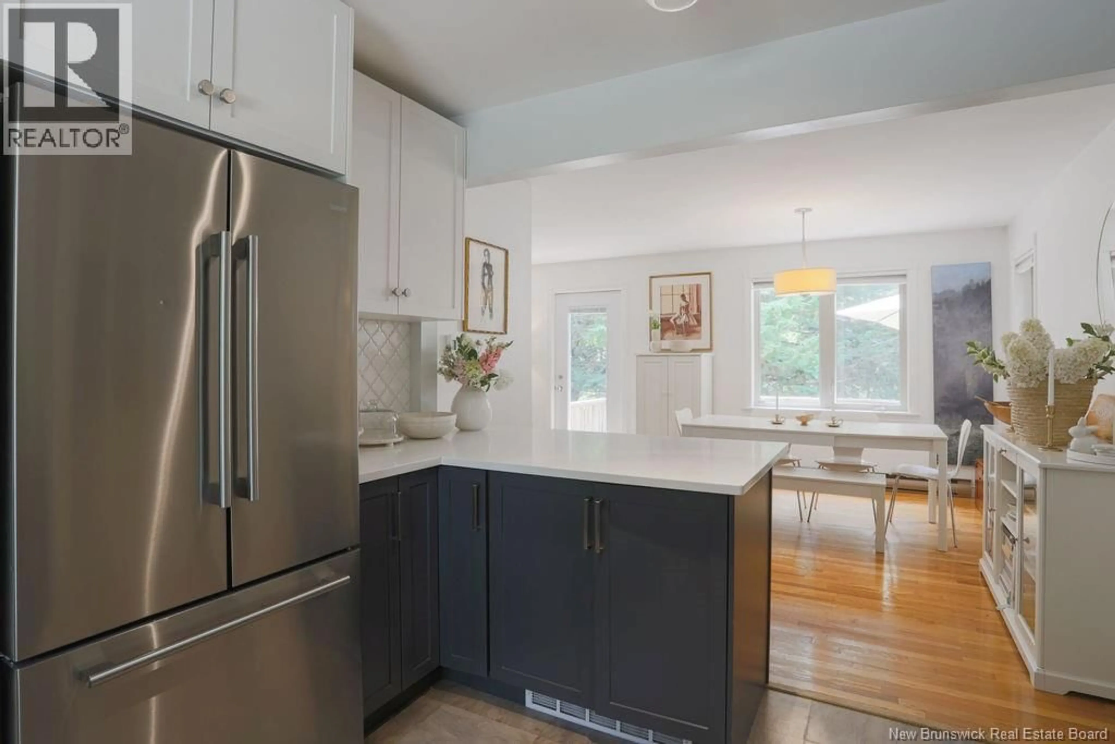 Open concept kitchen, unknown for 38 HAMPTON ROAD, Rothesay New Brunswick E2E5L2