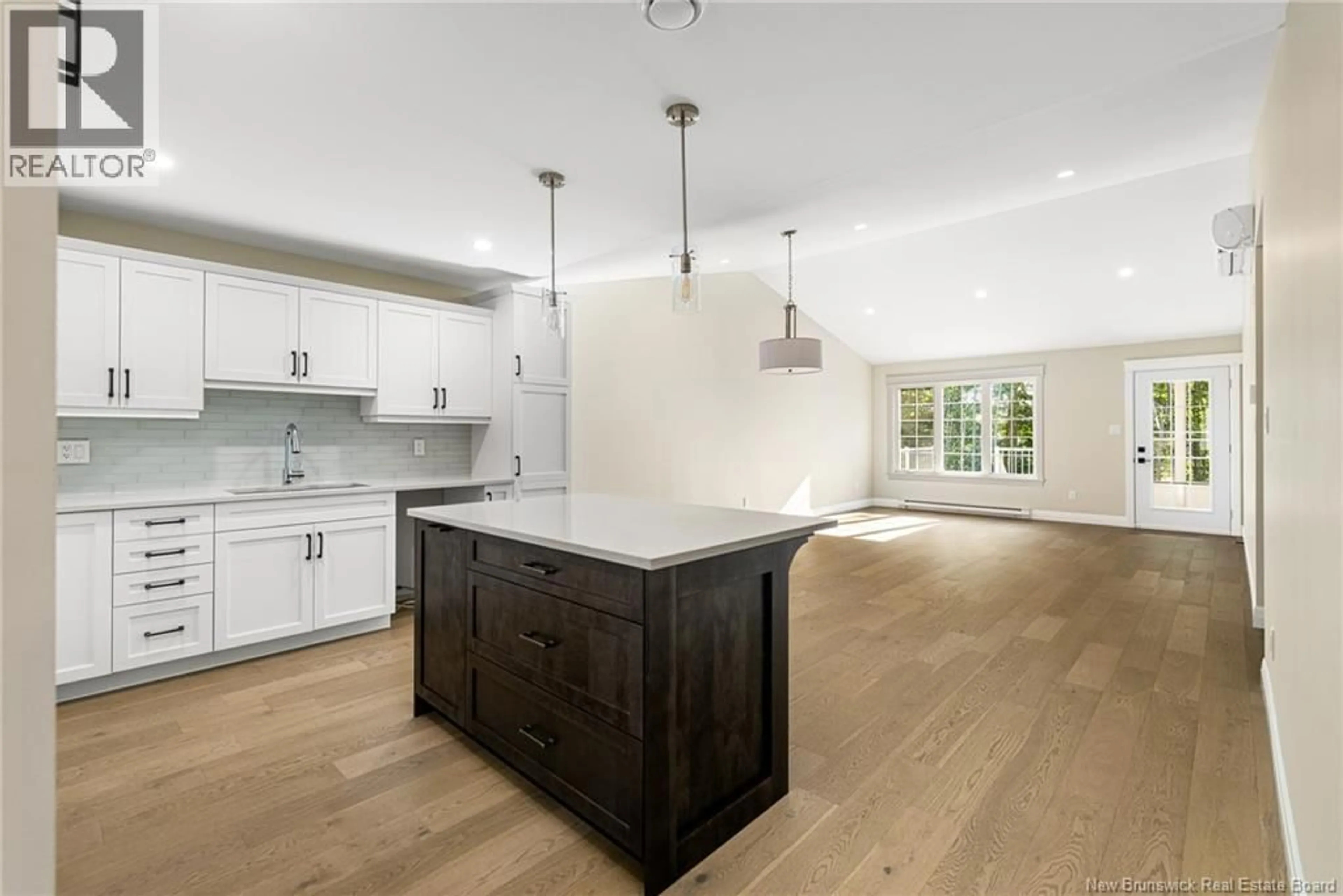 Open concept kitchen, unknown for 59 ROSENBURG STREET, Moncton New Brunswick E1G6G1