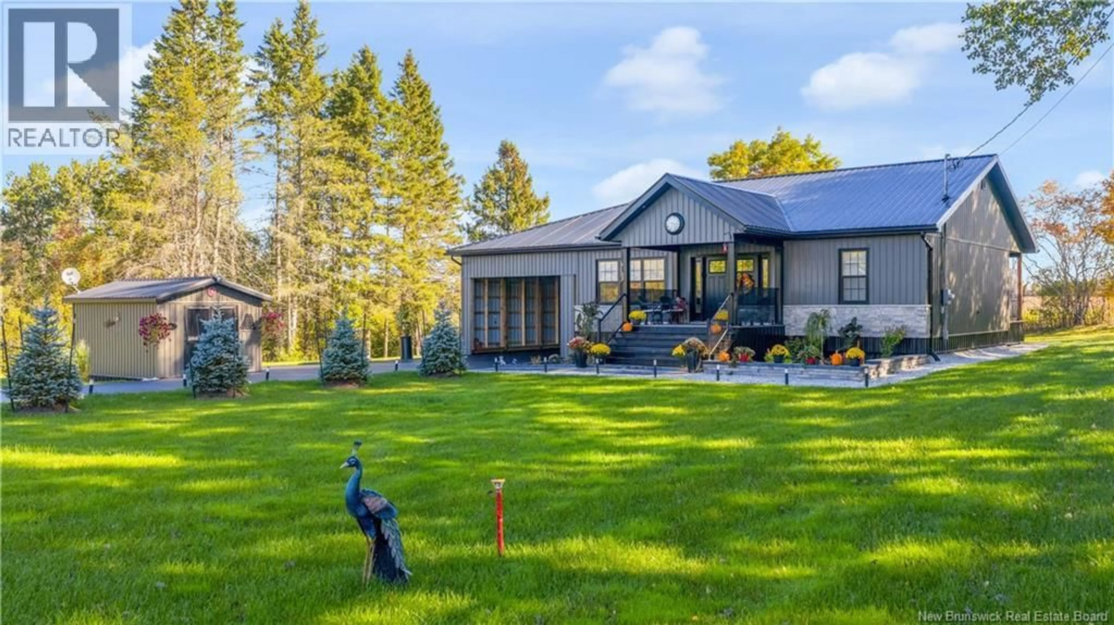 A pic from outside/outdoor area/front of a property/back of a property/a pic from drone, unknown for 16 MYLES AVENUE, Roachville New Brunswick E4G2H5