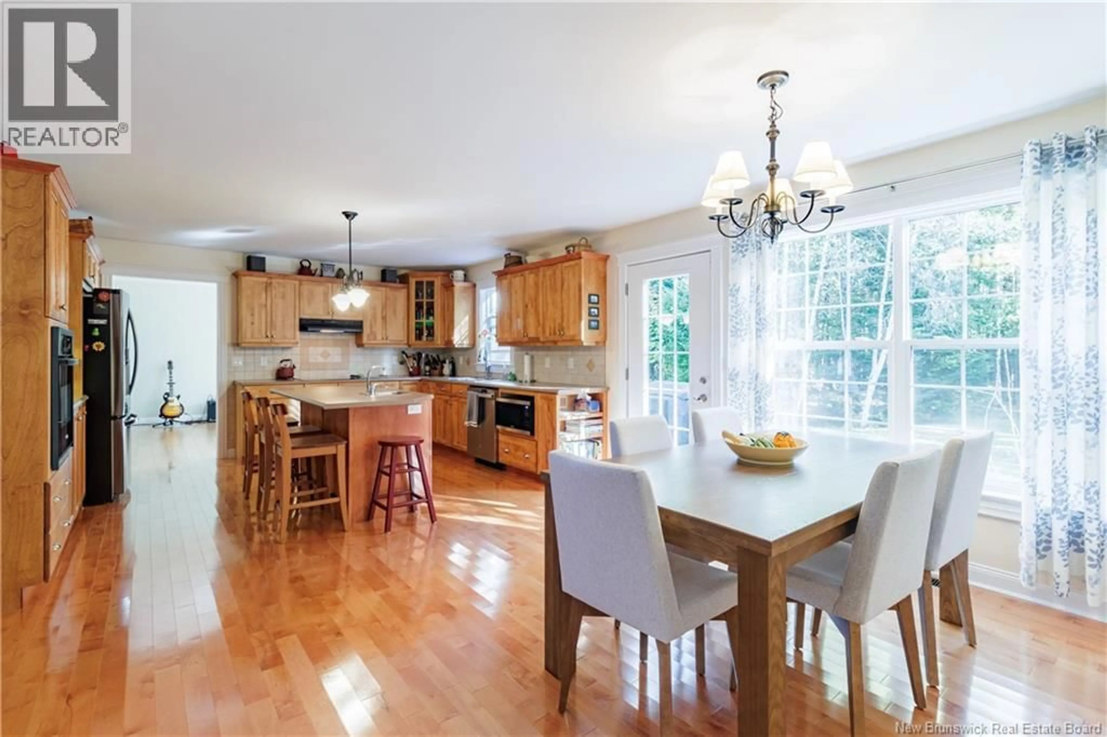 Open concept kitchen, unknown for 72 DEXTER CRESCENT, Lincoln New Brunswick E3B9W3