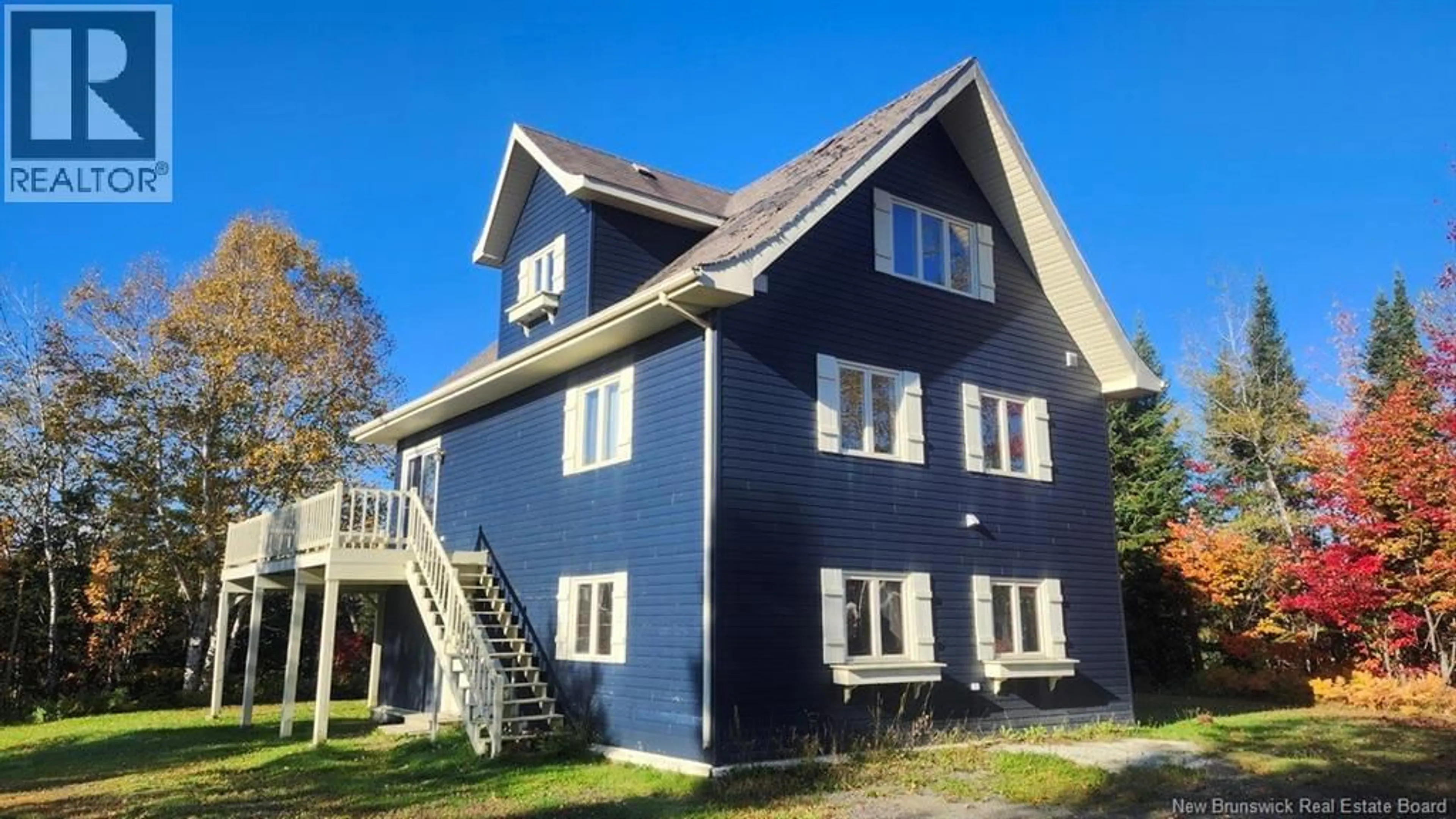 Home with vinyl exterior material, building for 791 BAISLEY ROAD, Saint-Jacques New Brunswick E7B2A1