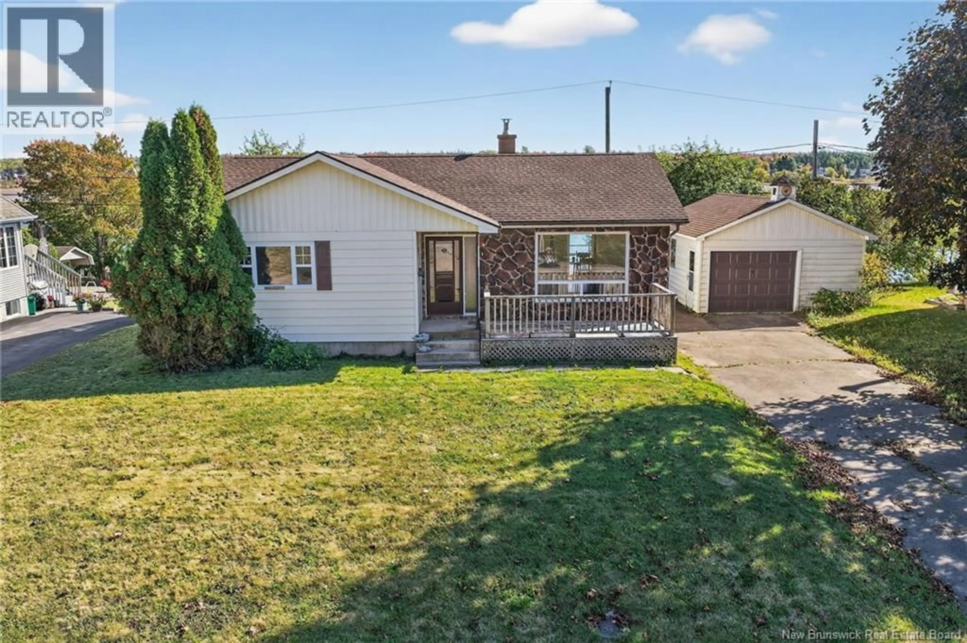 A pic from outside/outdoor area/front of a property/back of a property/a pic from drone, street for 20 MARINA DRIVE, Moncton New Brunswick E1E4B6