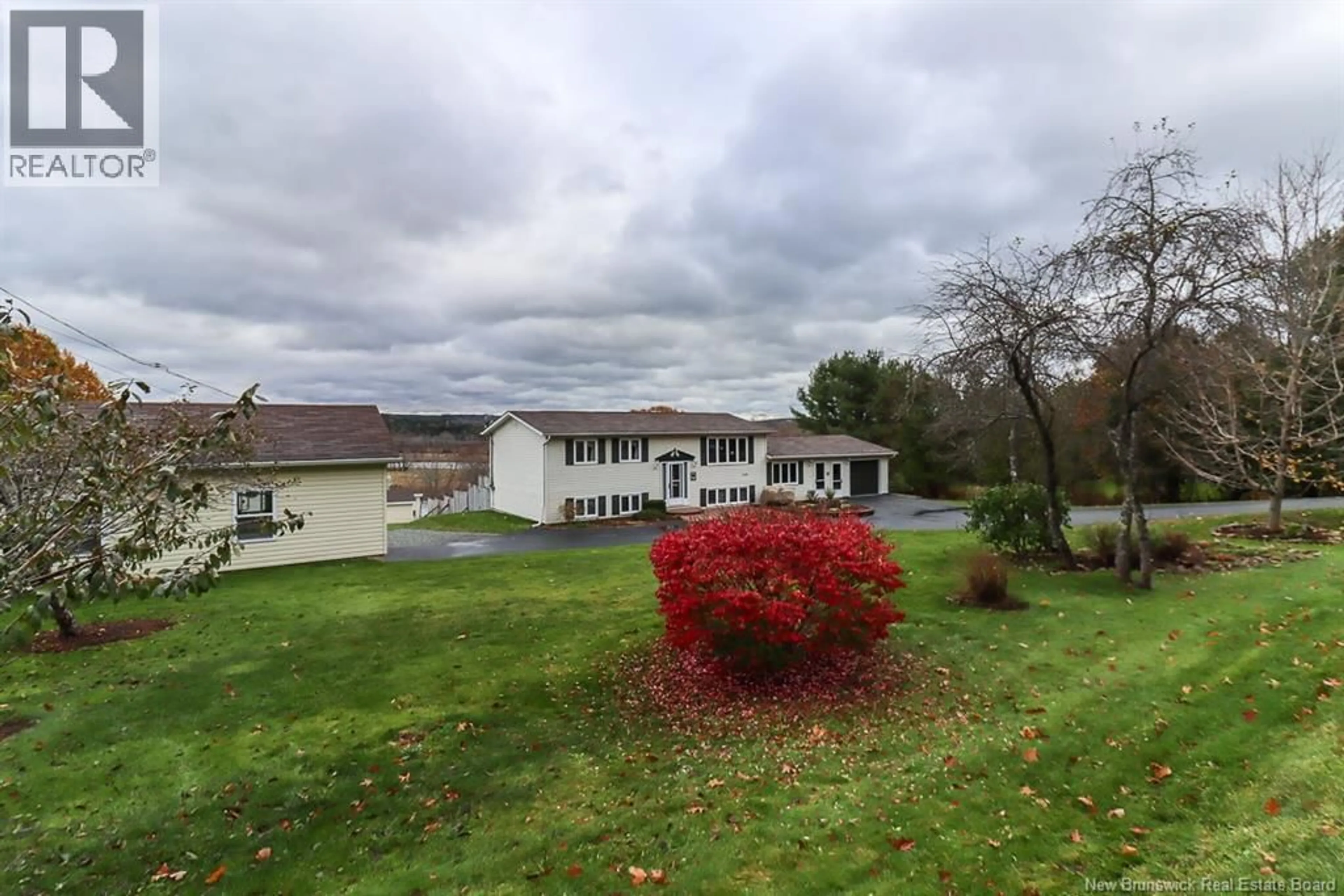 A pic from outside/outdoor area/front of a property/back of a property/a pic from drone, unknown for 1496 MAIN STREET, Hampton New Brunswick E5N6H1