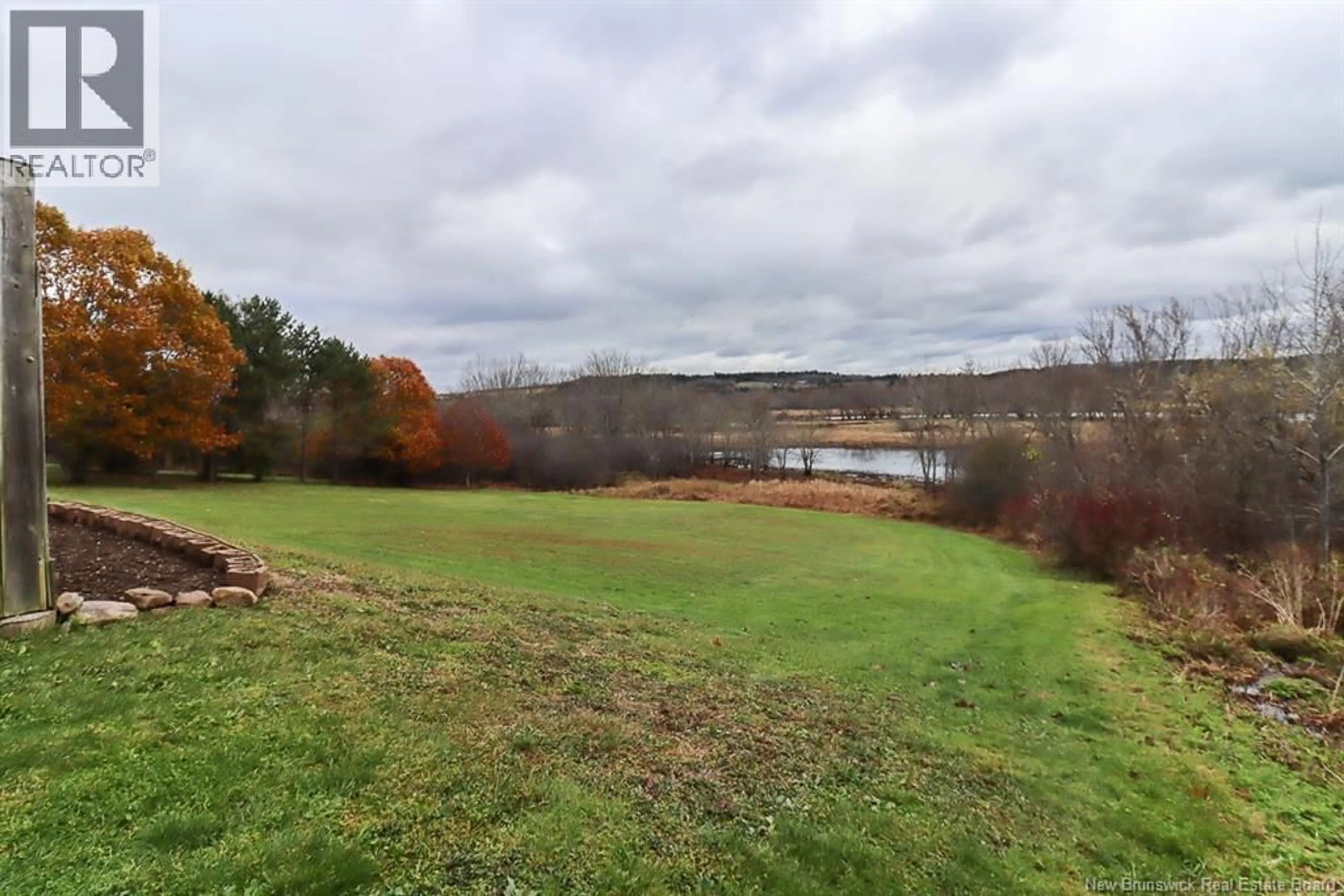 A pic from outside/outdoor area/front of a property/back of a property/a pic from drone, water/lake/river/ocean view for 1496 MAIN STREET, Hampton New Brunswick E5N6H1