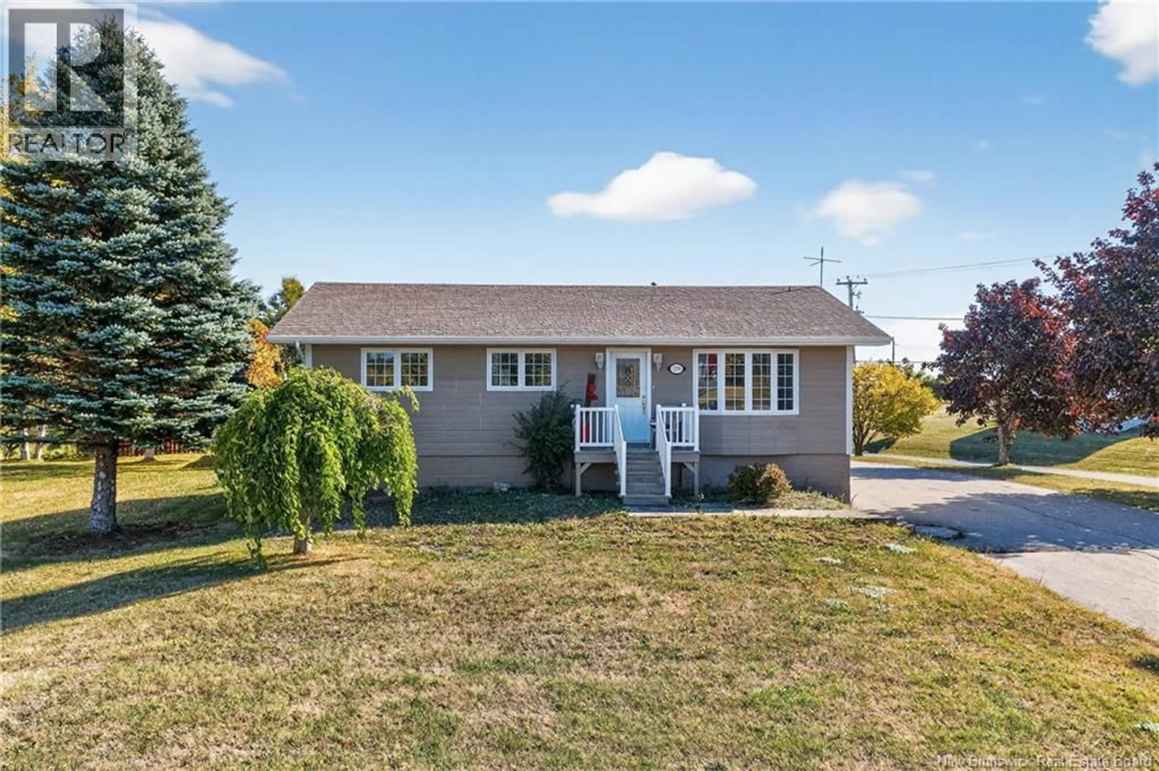 Home with vinyl exterior material, street for 239 PRINCIPAL ROAD, Nigadoo New Brunswick E8K3S8