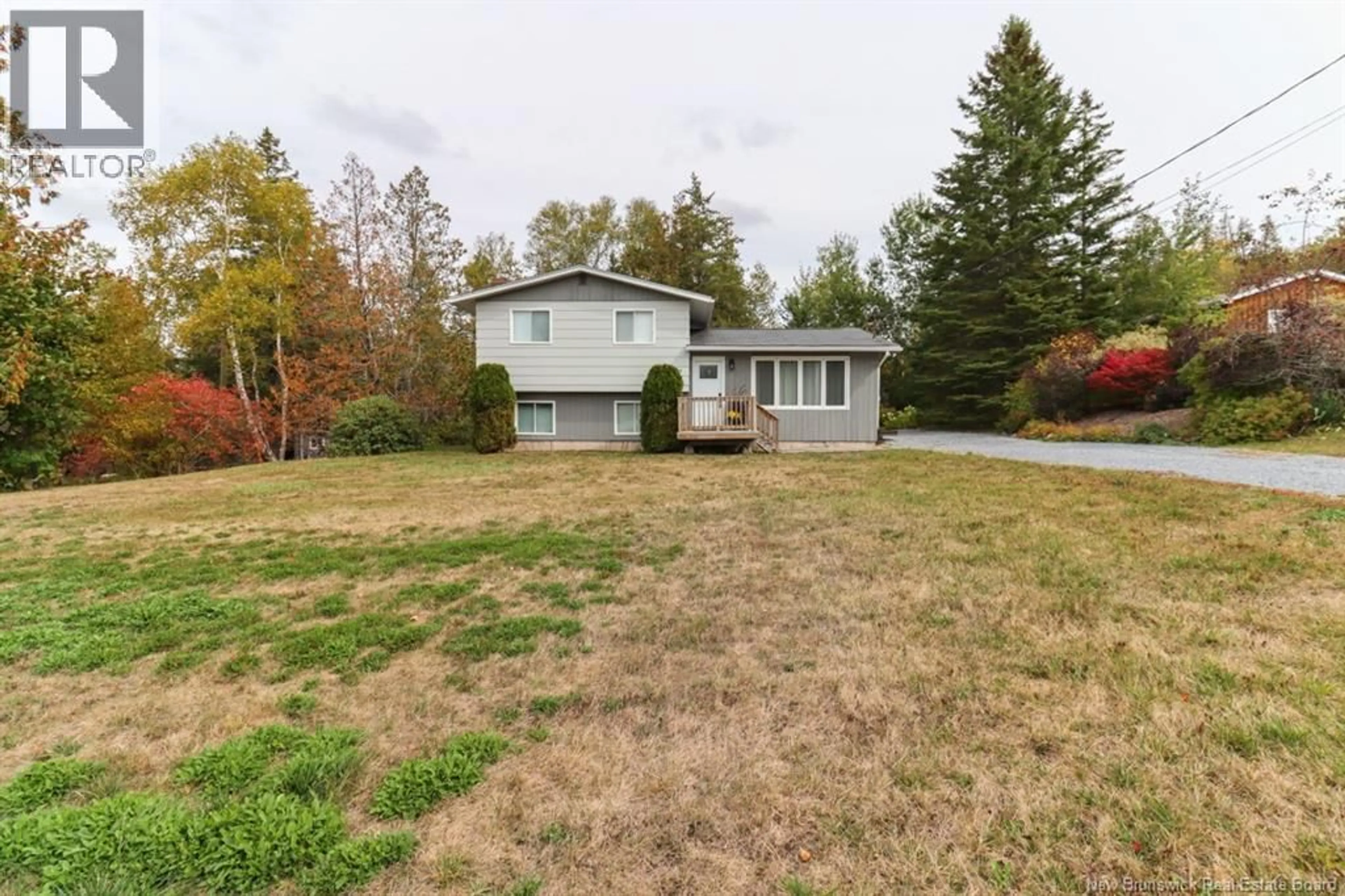 A pic from outside/outdoor area/front of a property/back of a property/a pic from drone, unknown for 87 STOCK FARM ROAD, Quispamsis New Brunswick E2G2A2