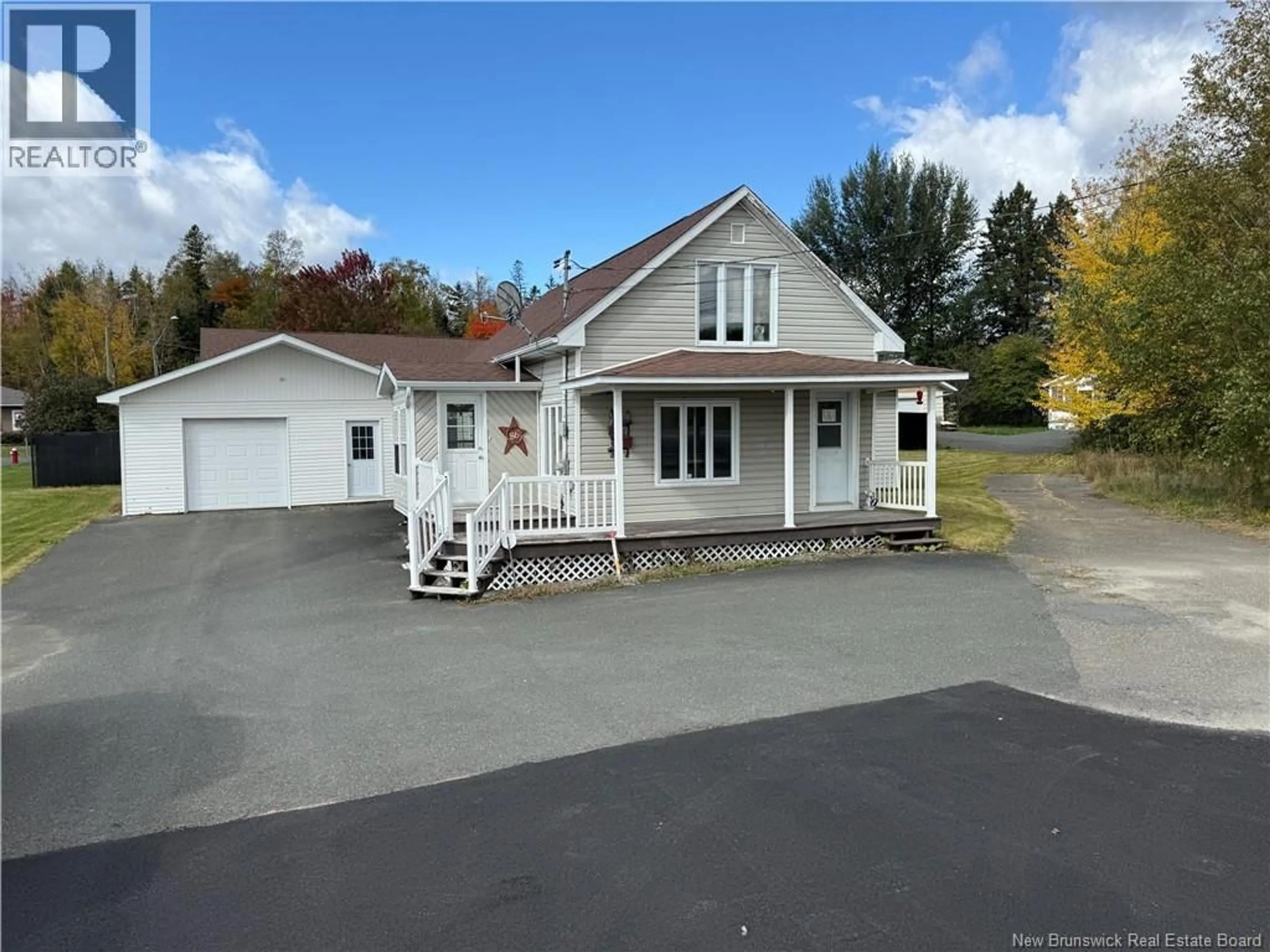 A pic from outside/outdoor area/front of a property/back of a property/a pic from drone, unknown for 86 SAINT ANDRE ROAD, Grand-Sault/Grand Falls New Brunswick E3Y3P7