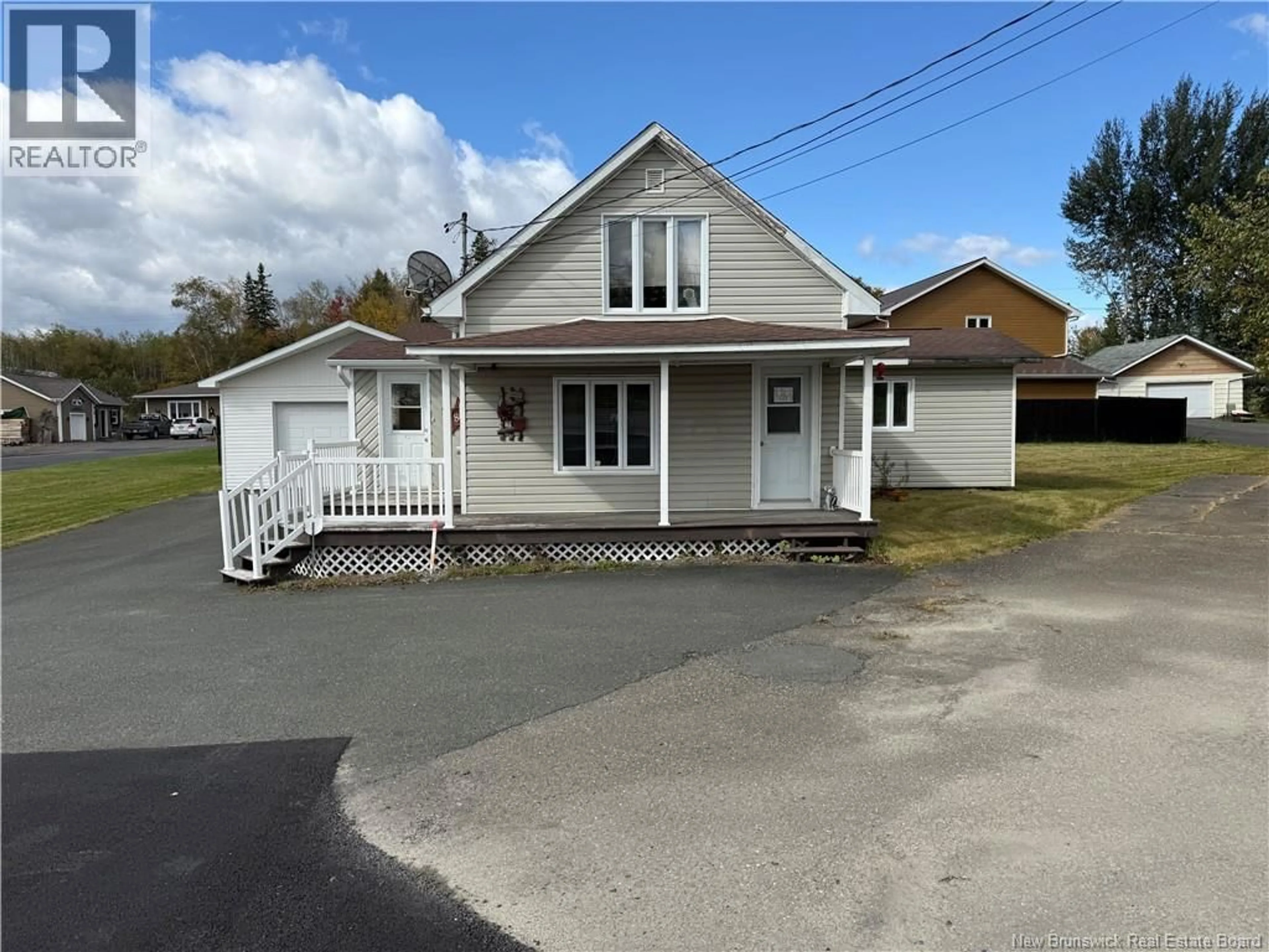 A pic from outside/outdoor area/front of a property/back of a property/a pic from drone, street for 86 SAINT ANDRE ROAD, Grand-Sault/Grand Falls New Brunswick E3Y3P7