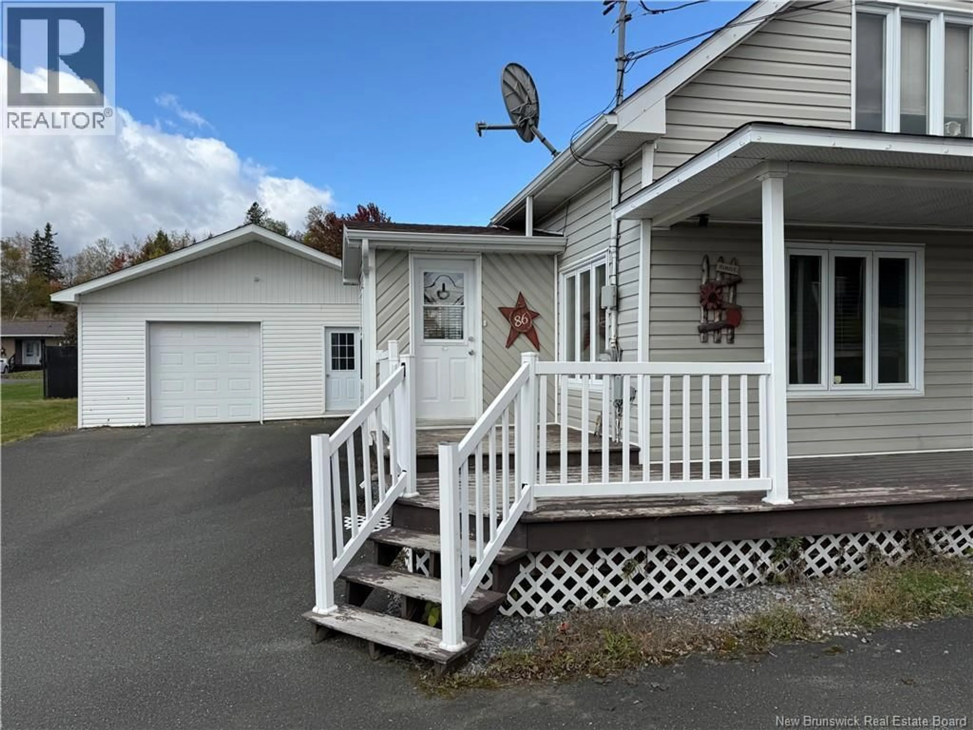 Home with vinyl exterior material, unknown for 86 SAINT ANDRE ROAD, Grand-Sault/Grand Falls New Brunswick E3Y3P7