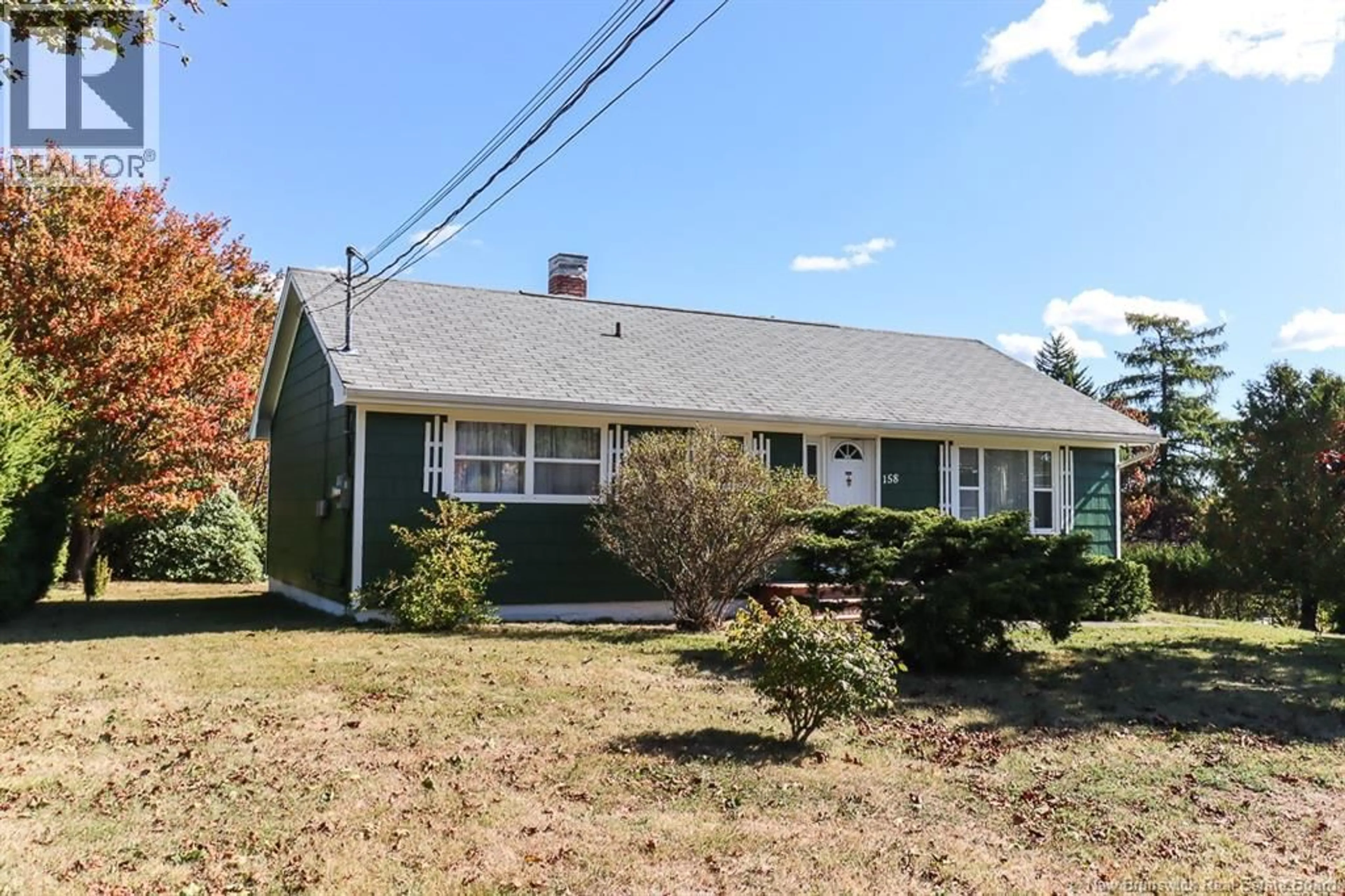 Home with vinyl exterior material, street for 158 LAKEVIEW DRIVE, Saint John New Brunswick E2J3M7