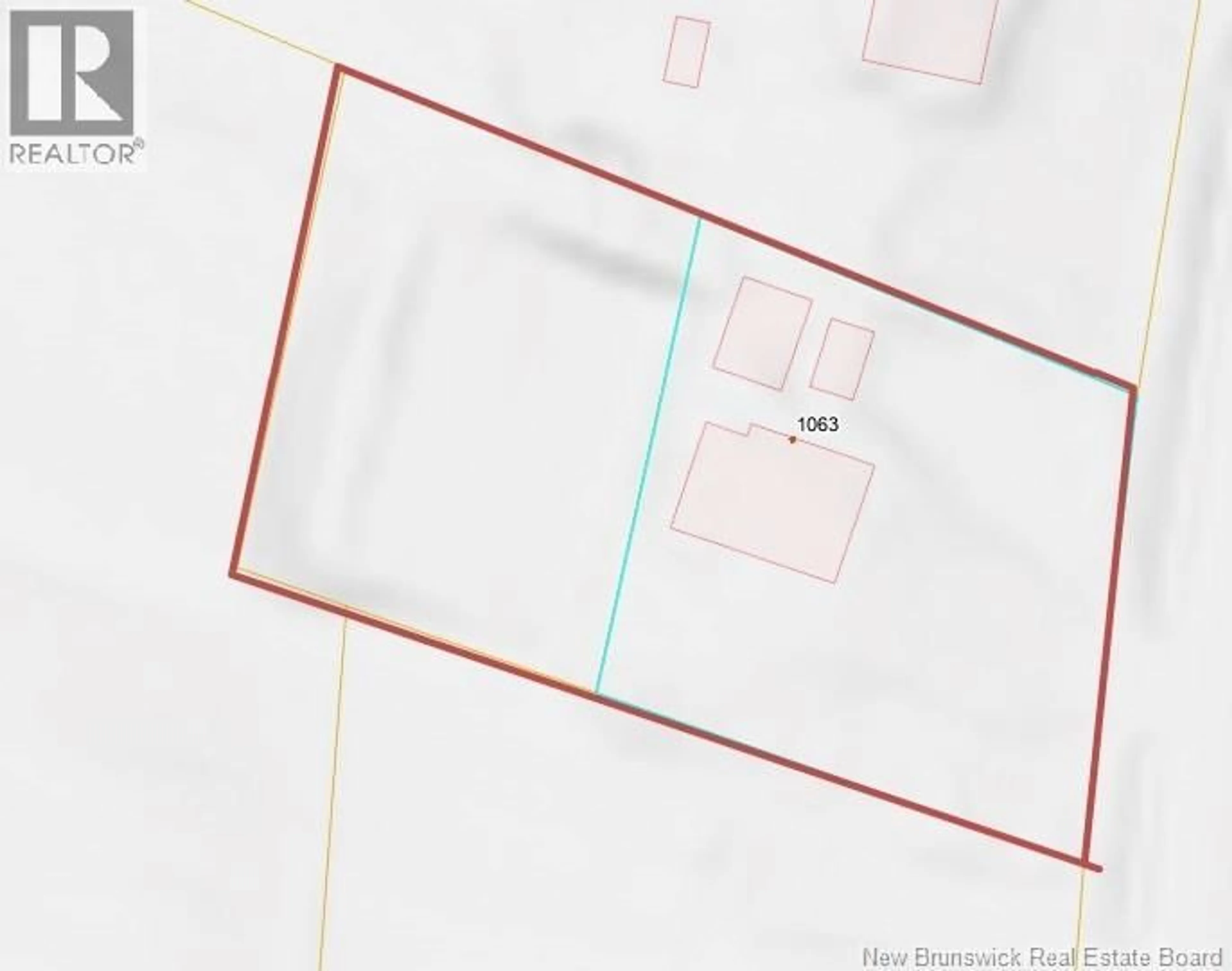 Floor plan for 1063 ROUTE 465, Clairville New Brunswick E4T2K8