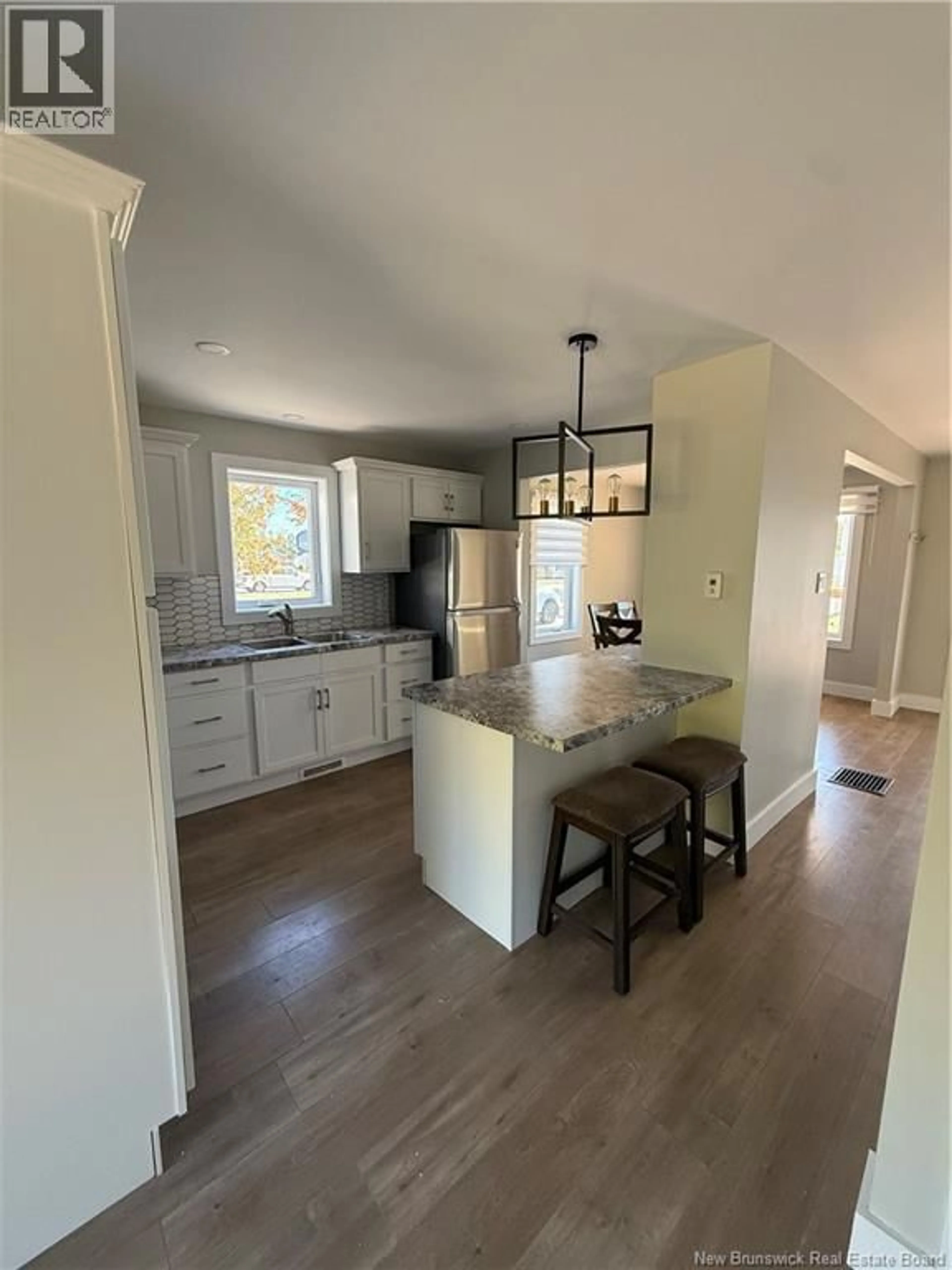 Open concept kitchen, unknown for 142 RUE LAPLANTE O, Petit-Rocher New Brunswick E8J1T1