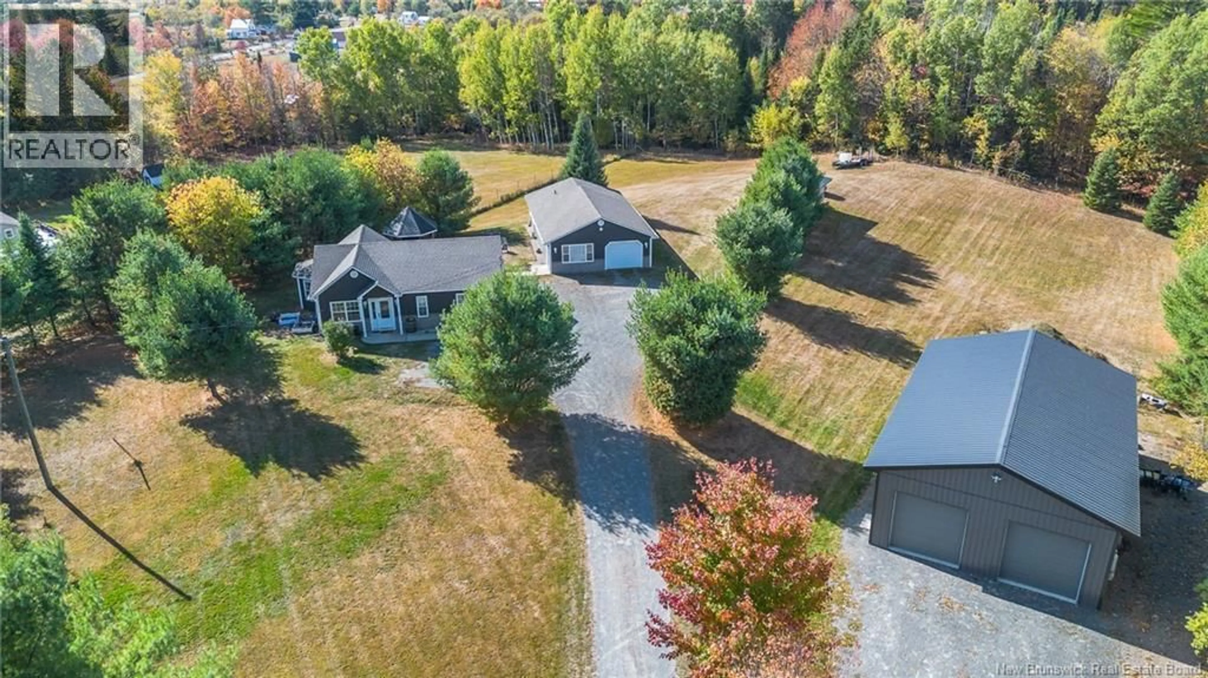 A pic from outside/outdoor area/front of a property/back of a property/a pic from drone, unknown for 23 ROUTE 617, Burtts Corner New Brunswick E6L2X4