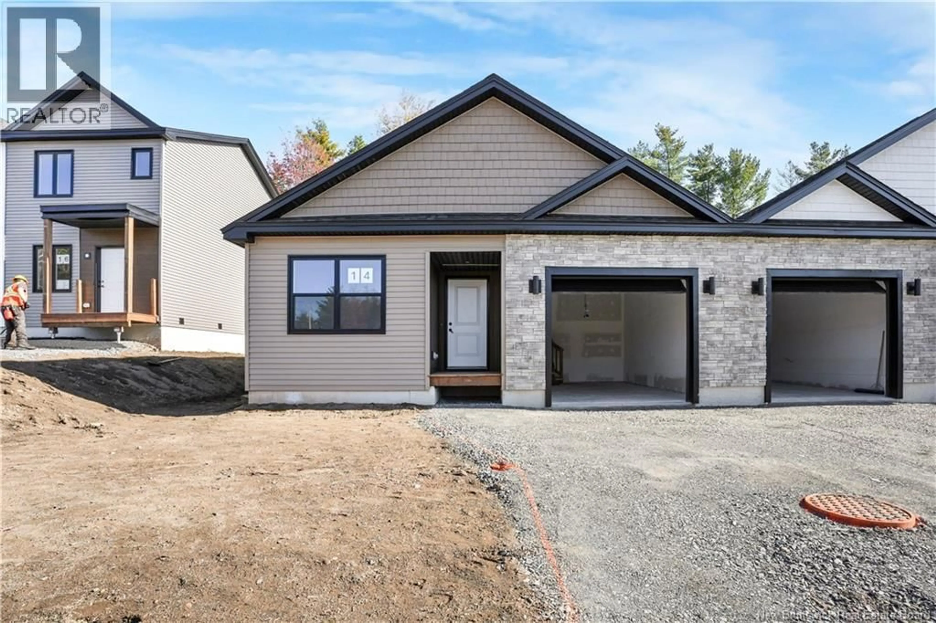 Home with brick exterior material, street for 4 TERRY FOX DRIVE, Oromocto New Brunswick E2V0P6