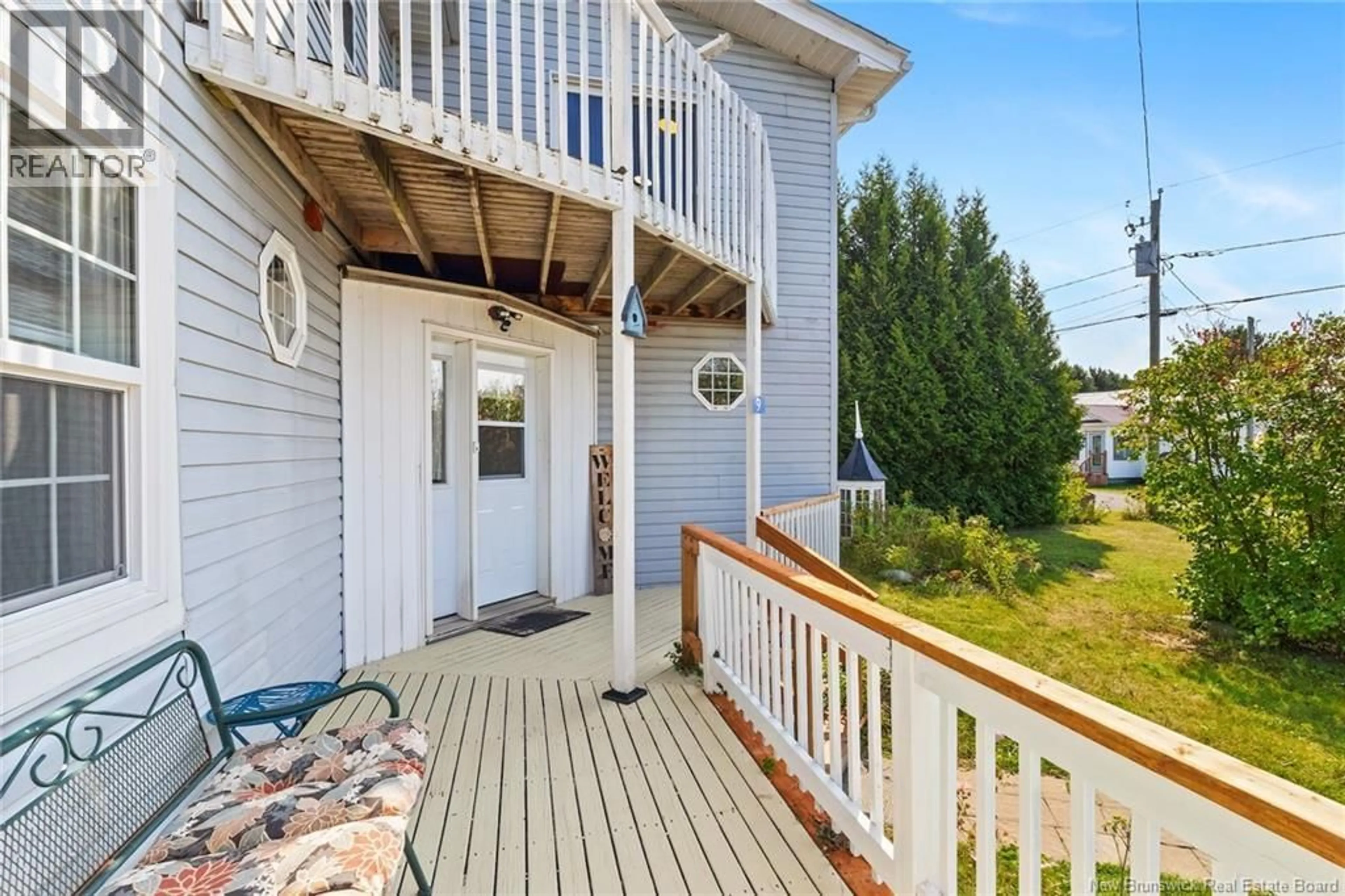 Home with vinyl exterior material, unknown for 9 SPRUCE STREET, Chipman New Brunswick E4A1Z1