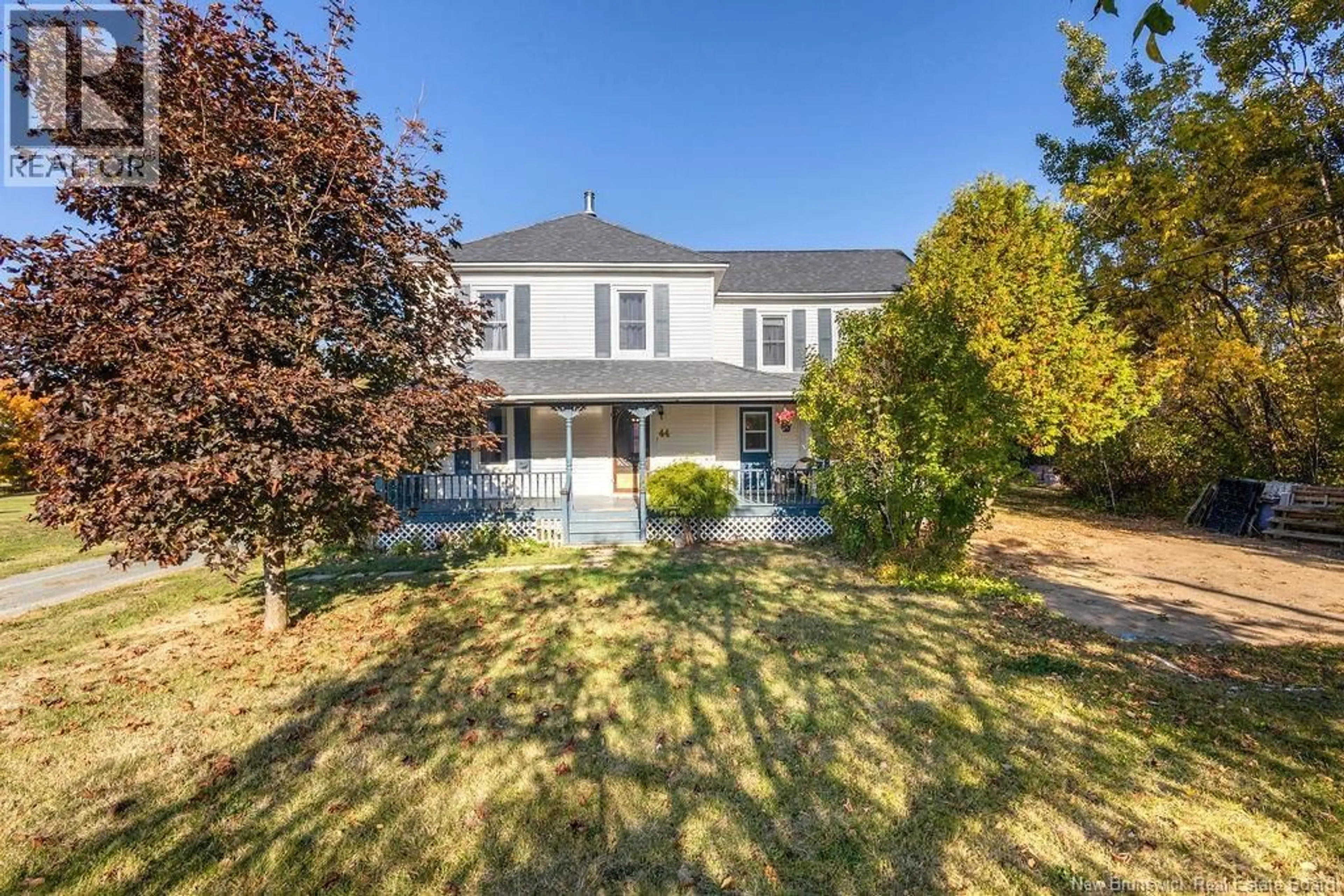A pic from outside/outdoor area/front of a property/back of a property/a pic from drone, street for 44 DOLLARD STREET, Miramichi New Brunswick E1N5X2