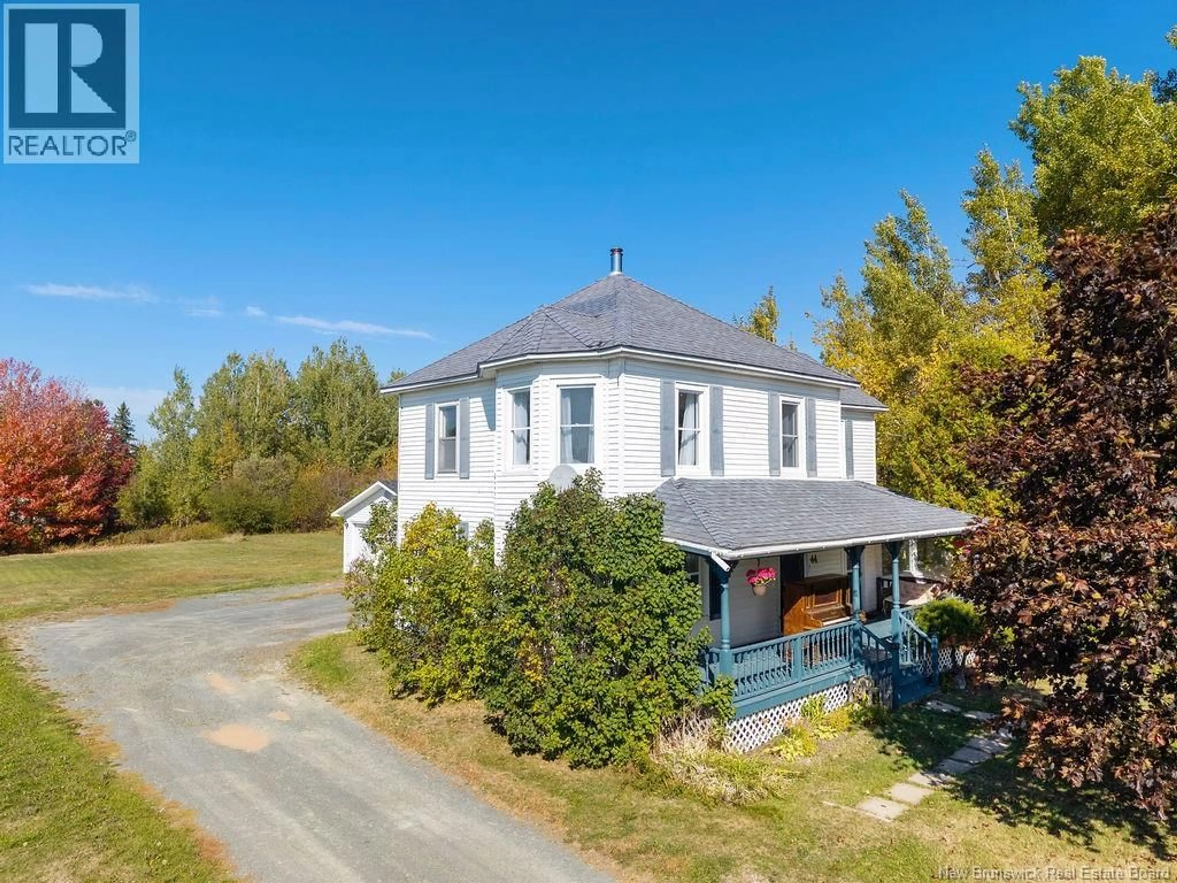 A pic from outside/outdoor area/front of a property/back of a property/a pic from drone, unknown for 44 DOLLARD STREET, Miramichi New Brunswick E1N5X2
