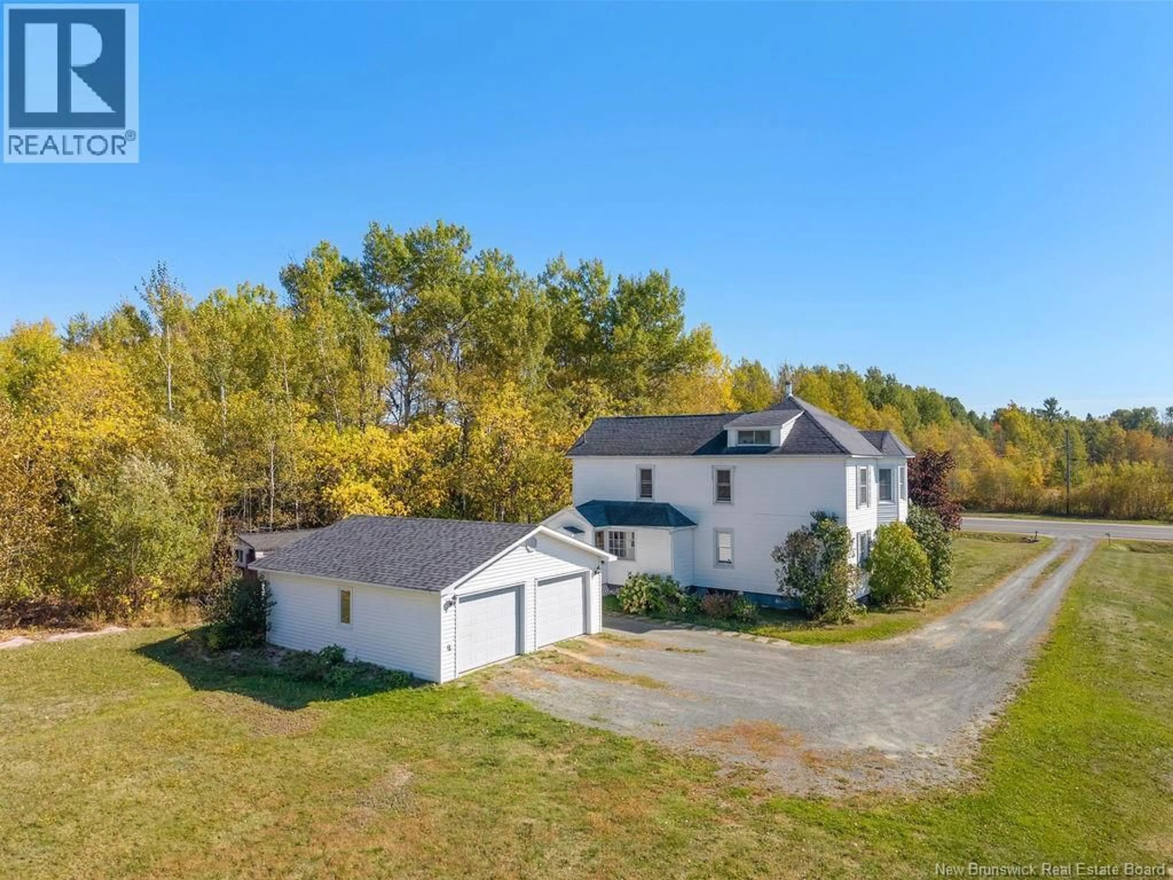 A pic from outside/outdoor area/front of a property/back of a property/a pic from drone, unknown for 44 DOLLARD STREET, Miramichi New Brunswick E1N5X2