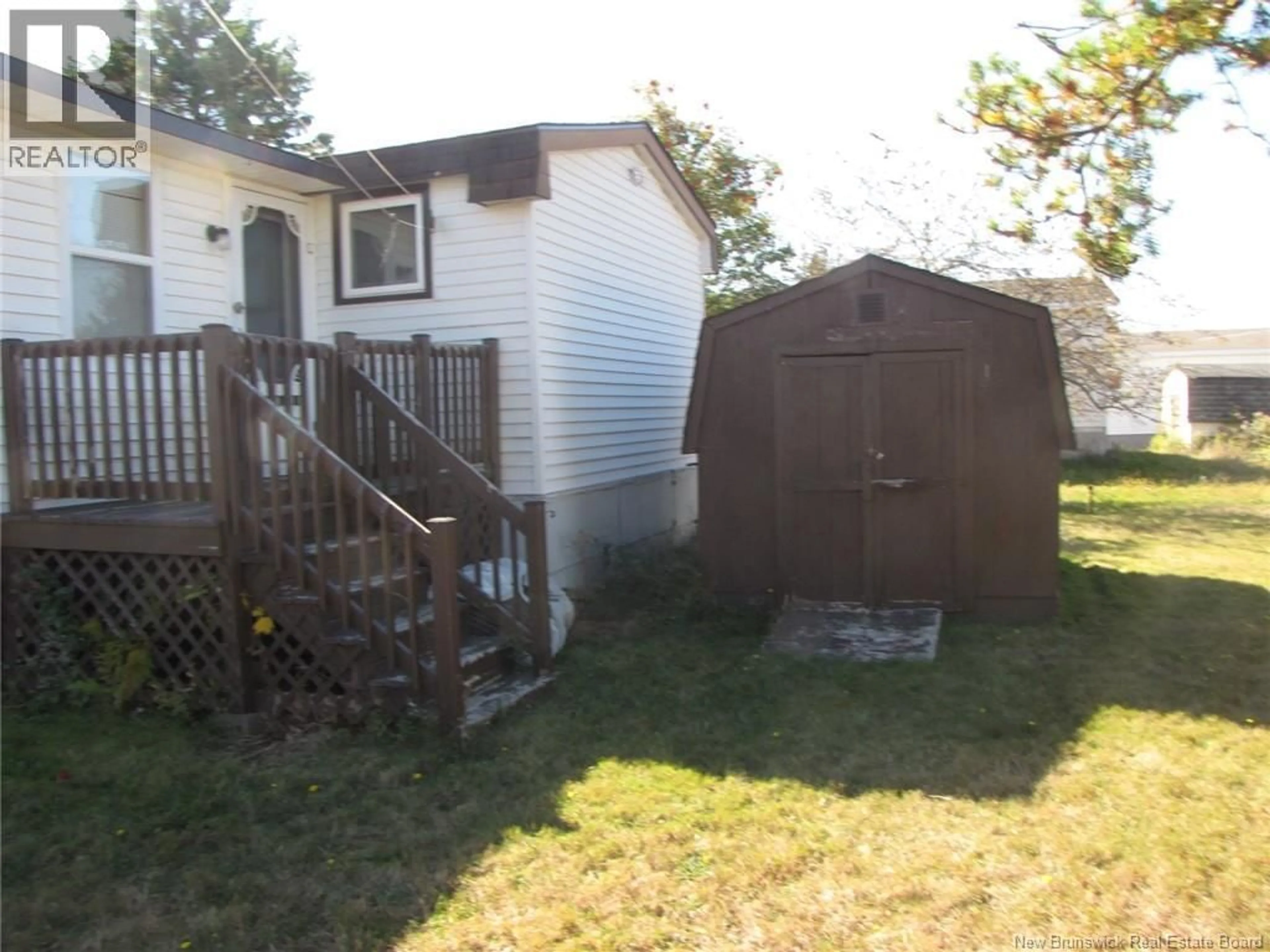 Shed for 5 THIRD STREET, Moncton New Brunswick E1H1K6