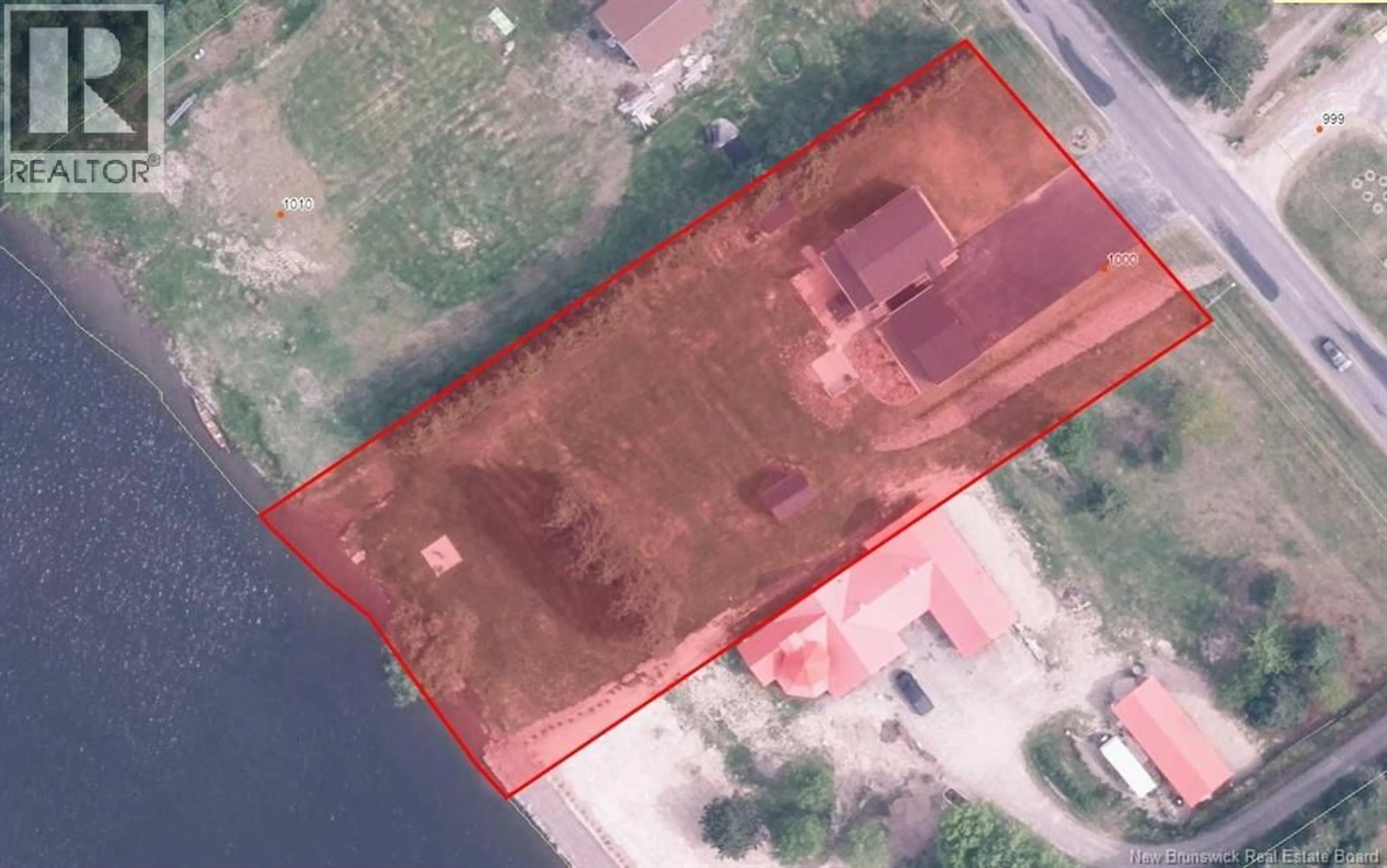 A pic from outside/outdoor area/front of a property/back of a property/a pic from drone, building for 1000 BASILEY ROAD, Saint-Jacques New Brunswick E7B2A2