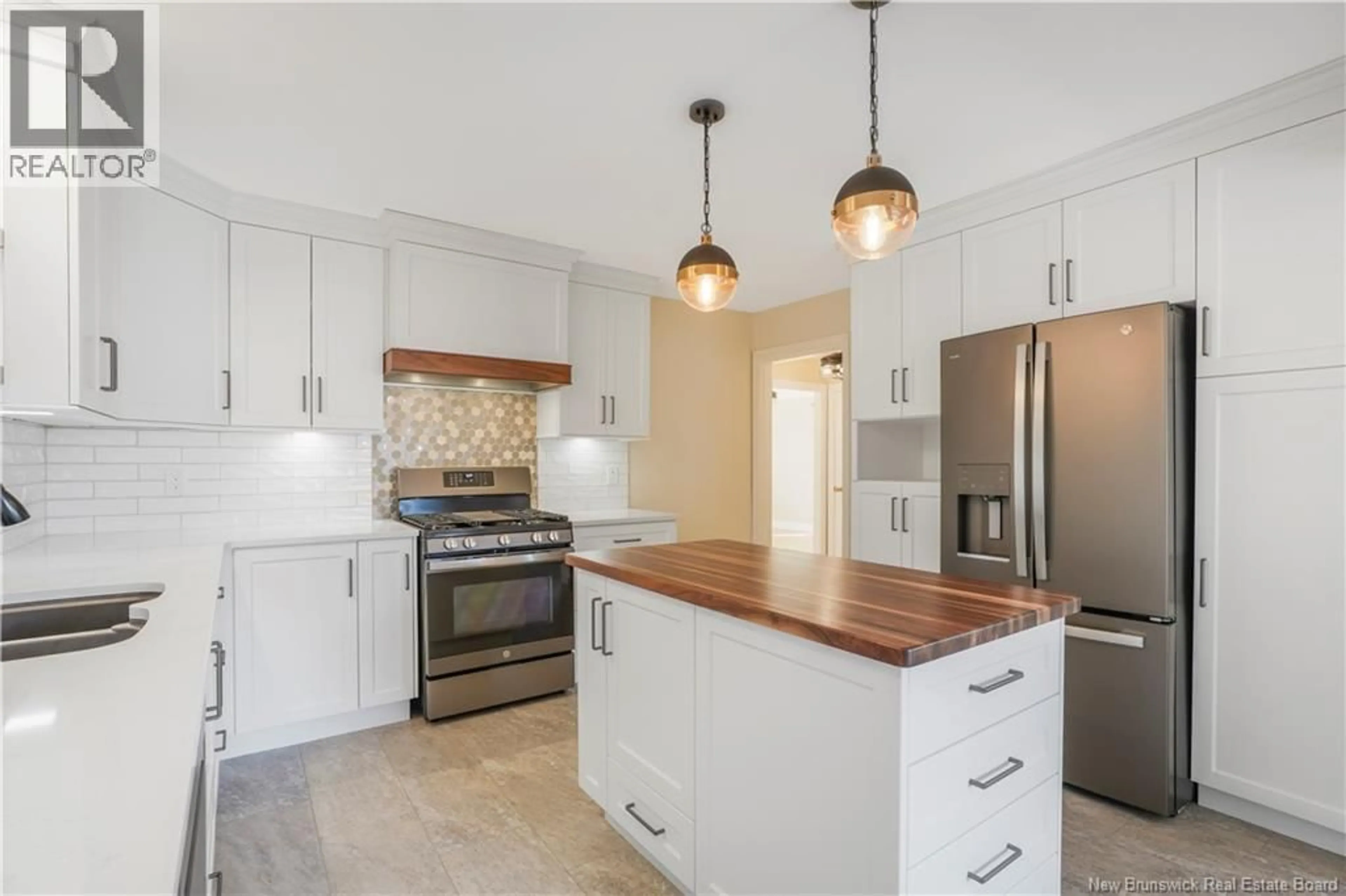 Open concept kitchen, unknown for 171 SUNSET DRIVE, Fredericton New Brunswick E3A1A2