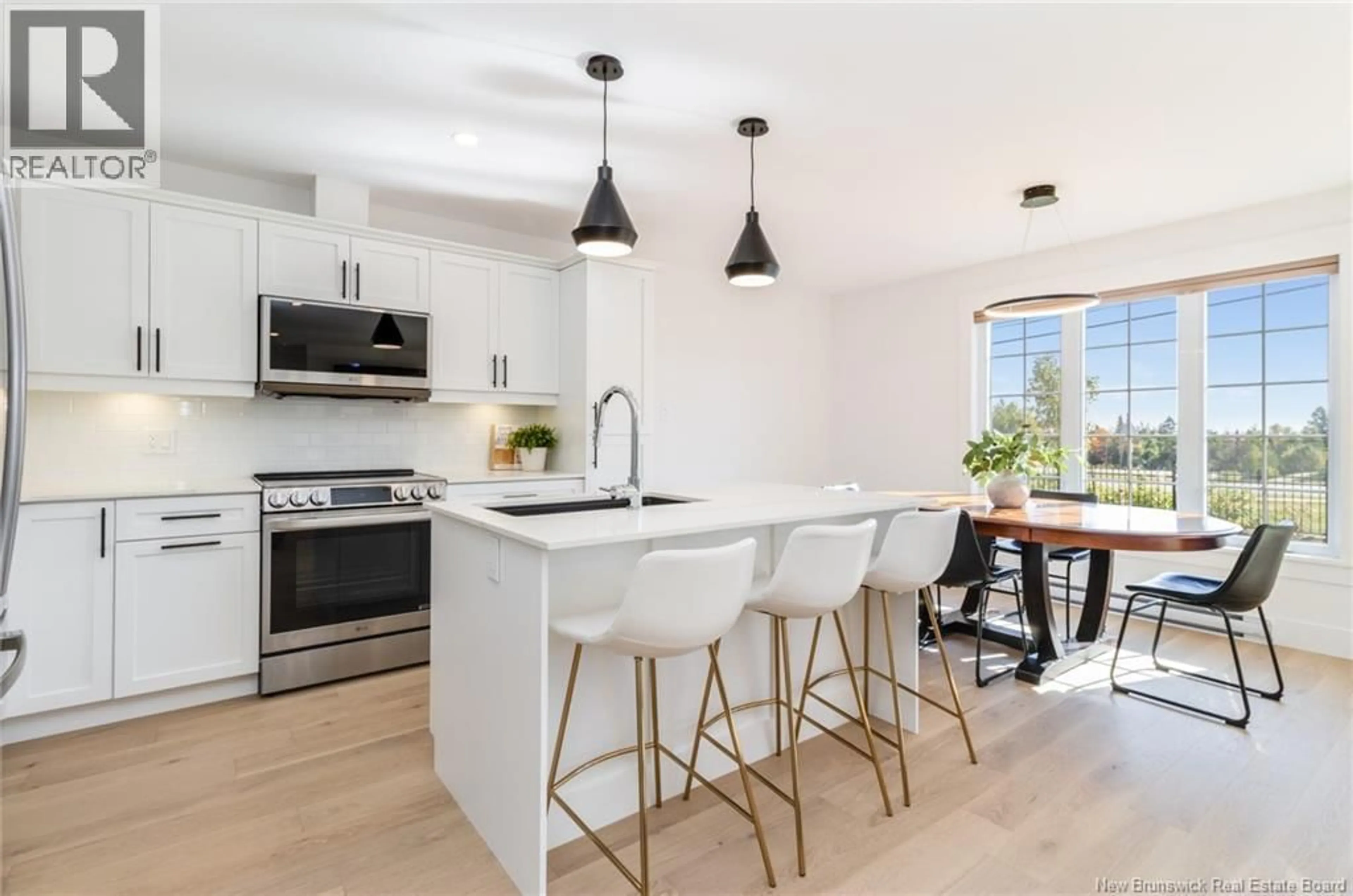 Open concept kitchen, unknown for 2 HUNTINGDON CIRCLE, Fredericton New Brunswick E3B0L9