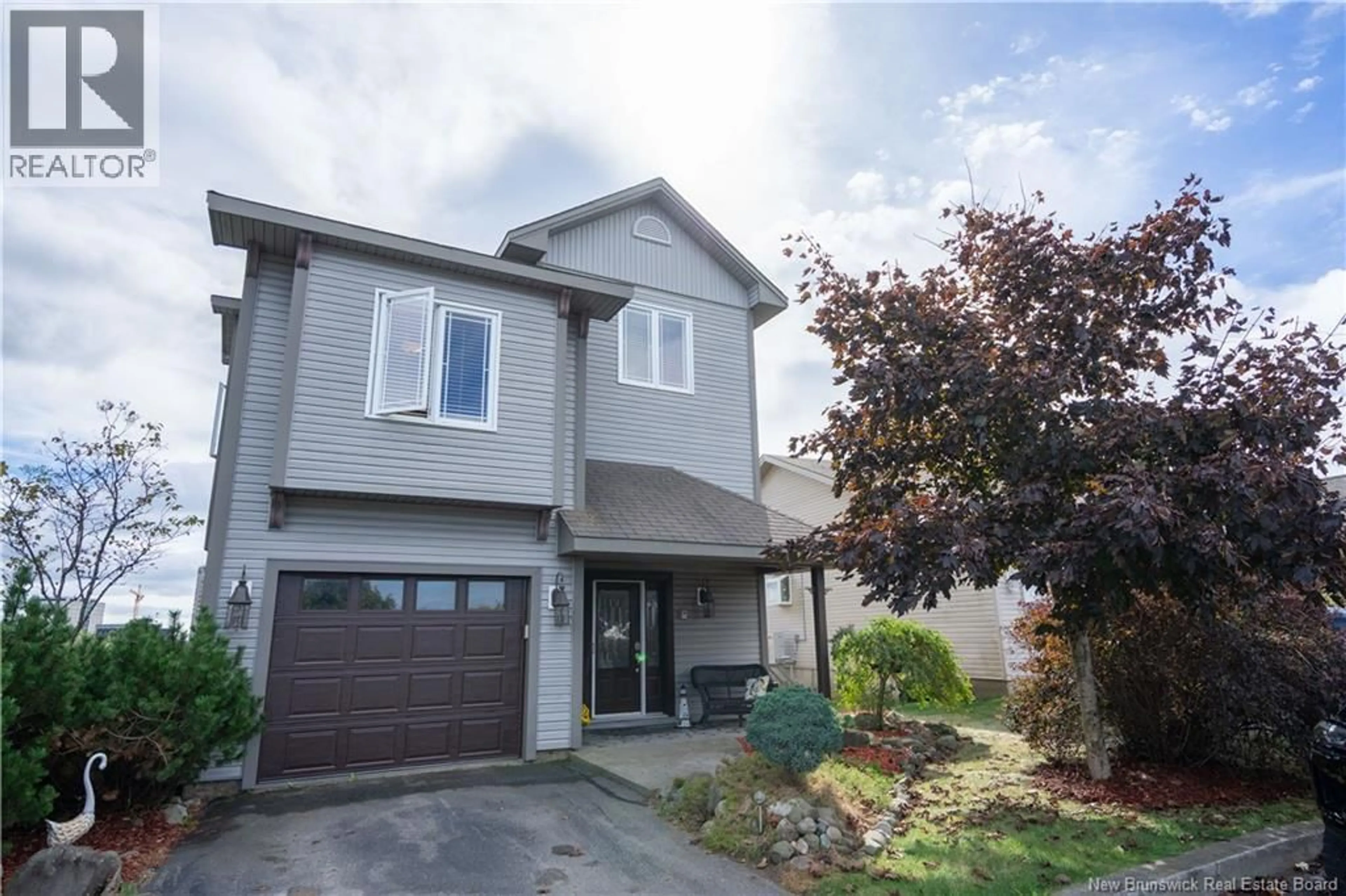 Home with vinyl exterior material, street for 7 CAMERON COURT, Saint John New Brunswick E2K5M4