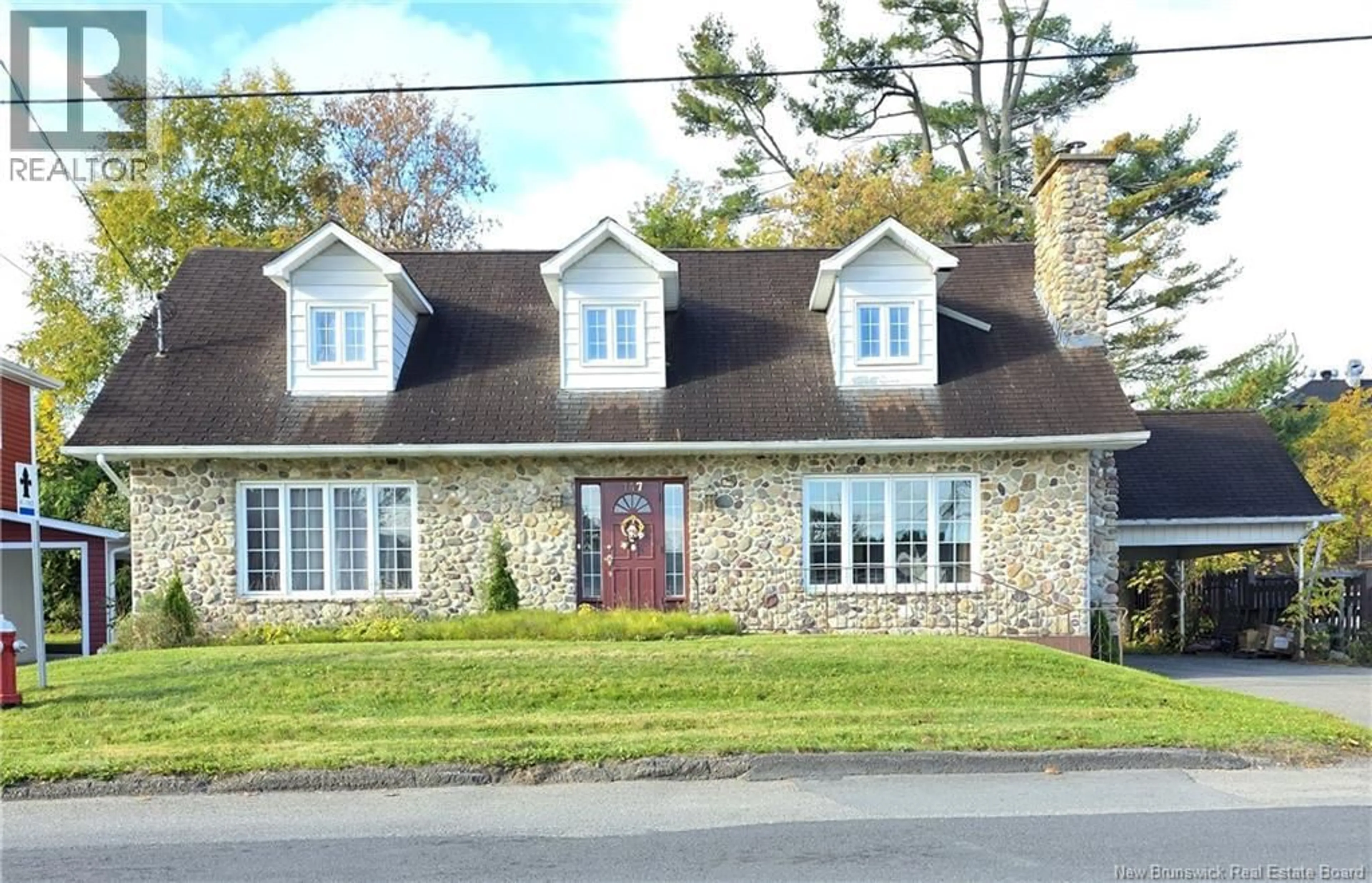 Home with brick exterior material, street for 147 VICTORIA STREET, Grand Falls New Brunswick E3Z3B8