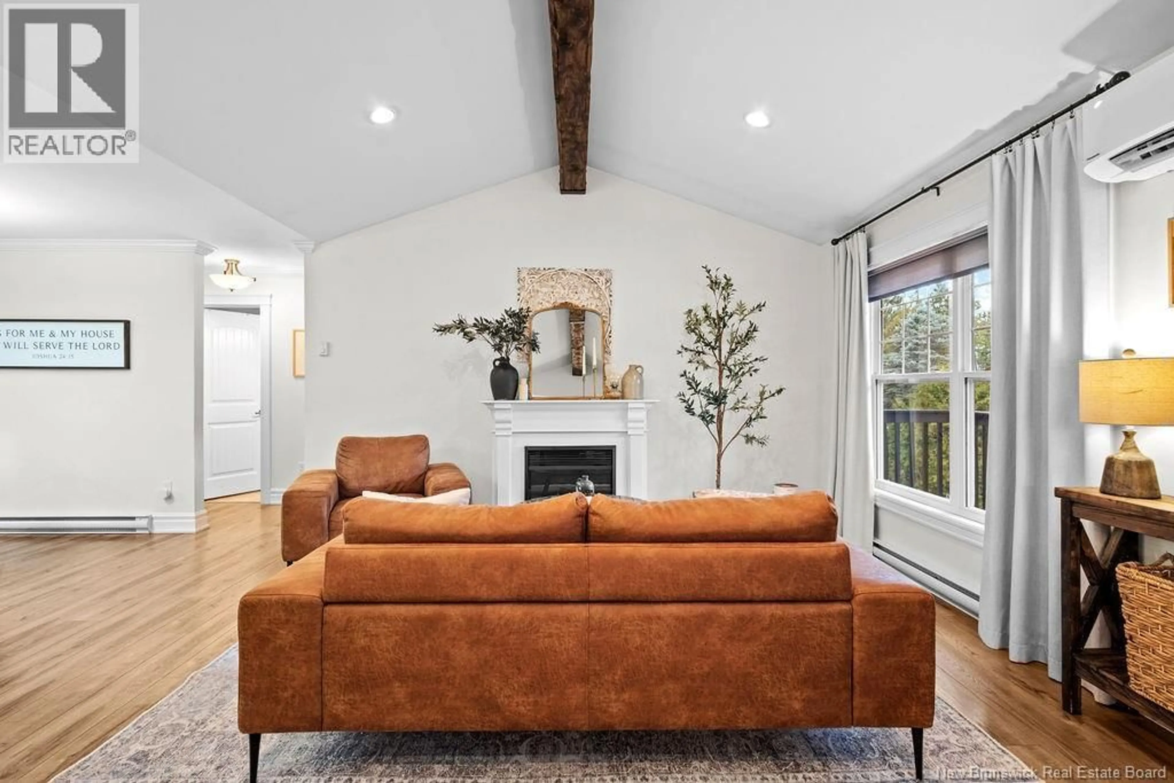 Living room with furniture, unknown for 15 EDGEWOOD DRIVE, Miramichi New Brunswick E1N3E6