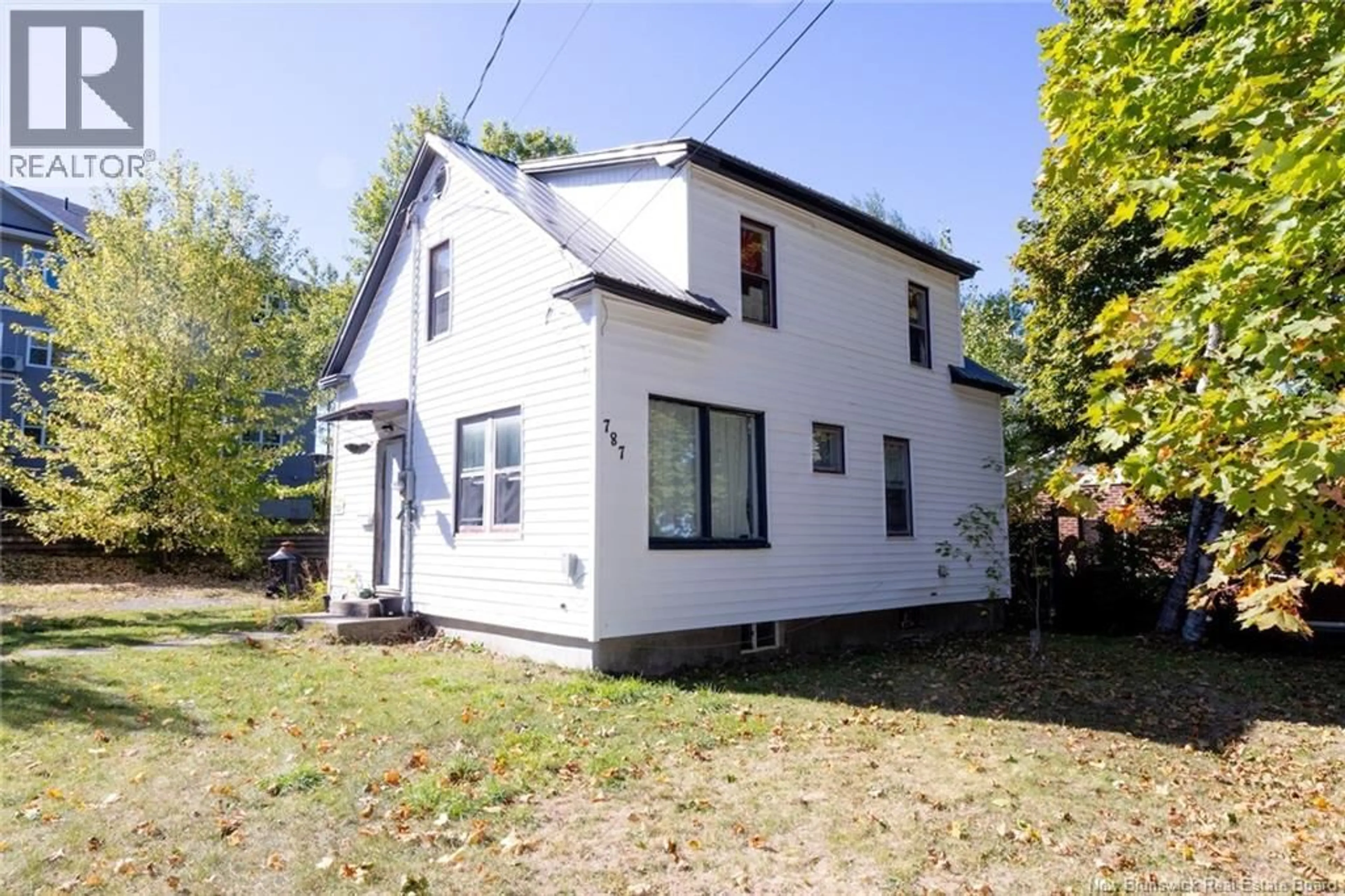 Unknown for 787 REID STREET, Fredericton New Brunswick E3B3V8