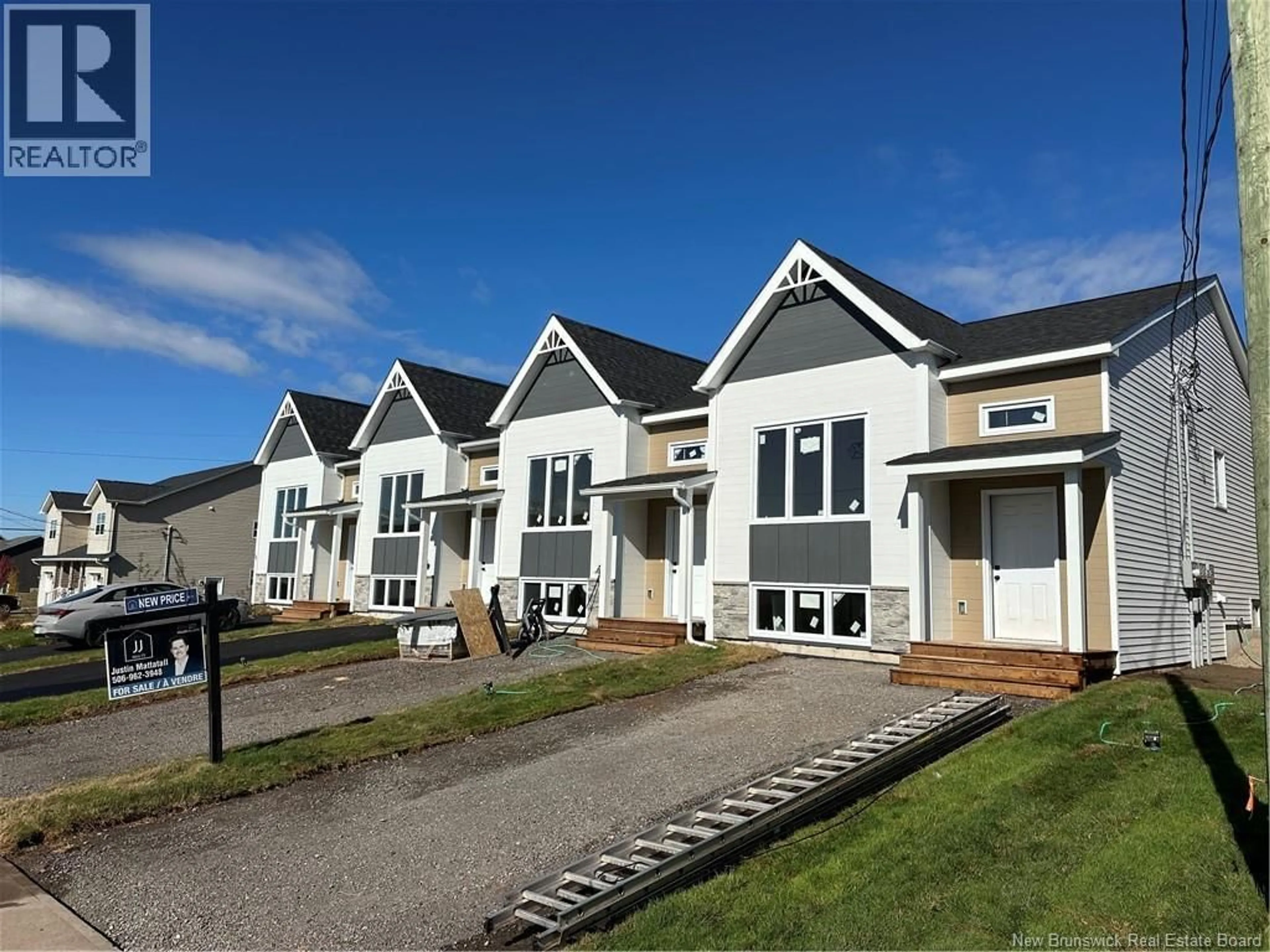Home with vinyl exterior material, street for 76 WARNER STREET, Moncton New Brunswick E1A9X1