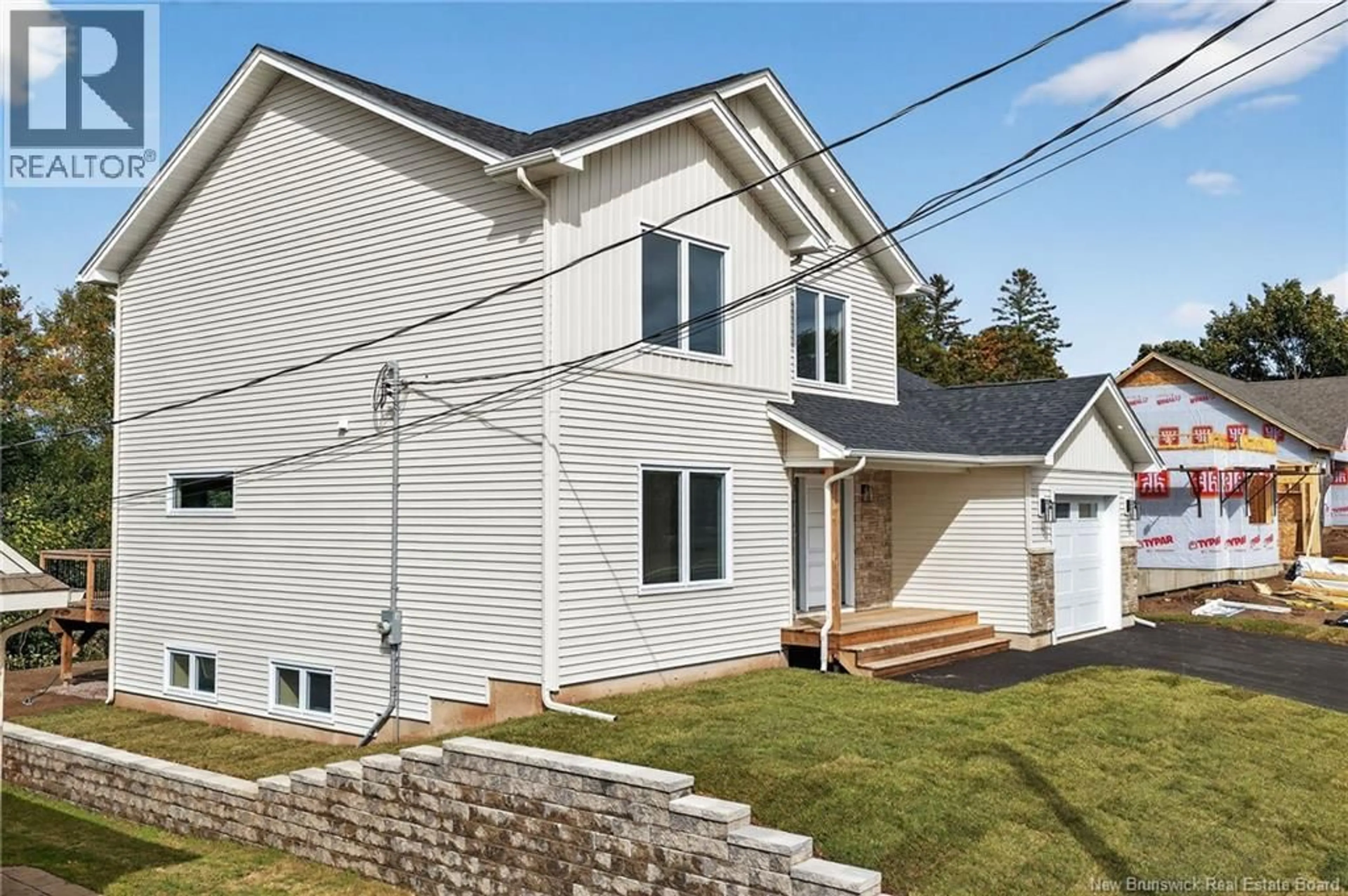 Home with brick exterior material, street for 206 BREAUX BRIDGE, Shediac New Brunswick E4P0Y3