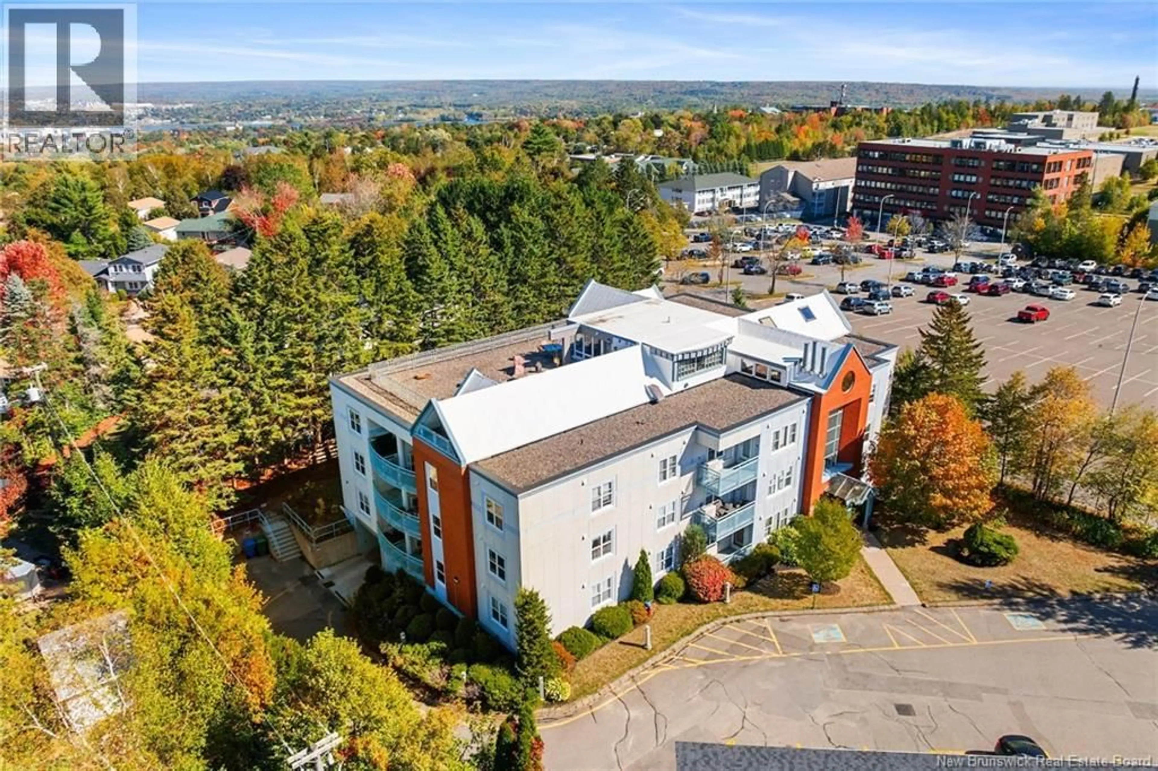 A pic from outside/outdoor area/front of a property/back of a property/a pic from drone, unknown for 320 - 500 VENUS COURT, Fredericton New Brunswick E3B3A9