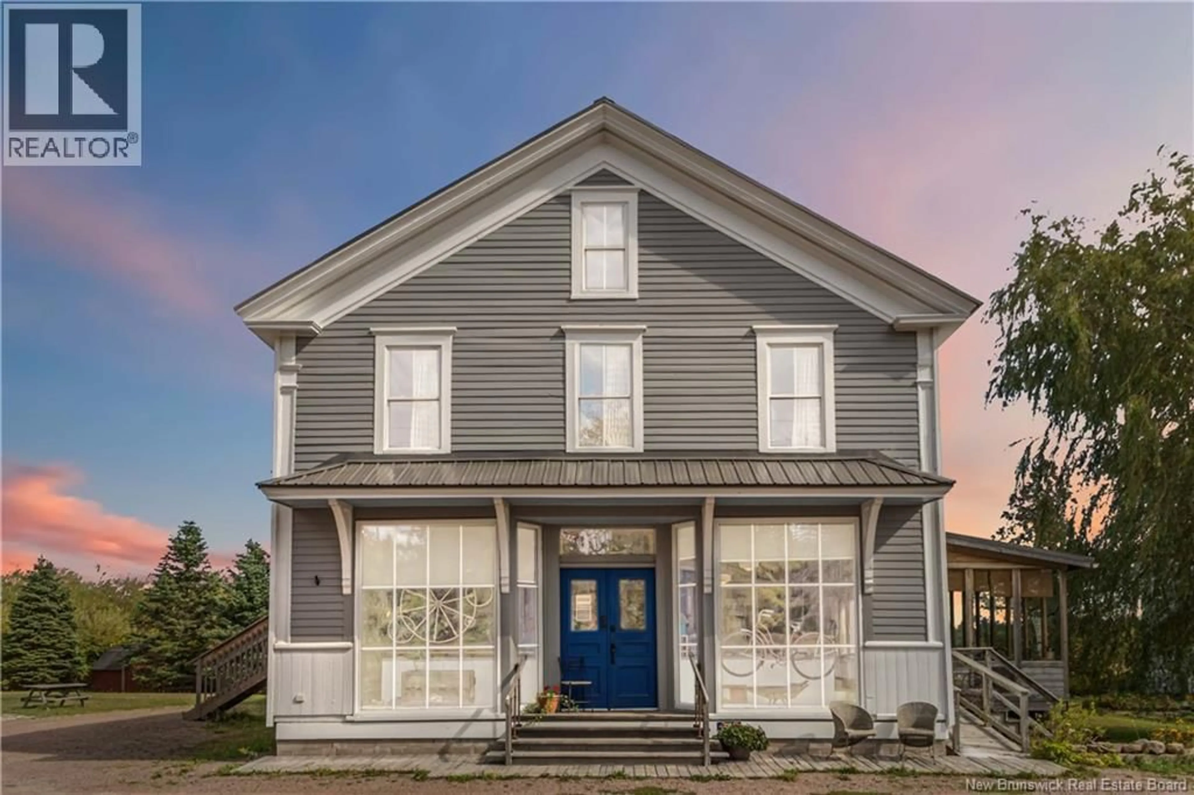 Home with vinyl exterior material, building for 342 ROUTE 970, Baie Verte New Brunswick E4M1Z2