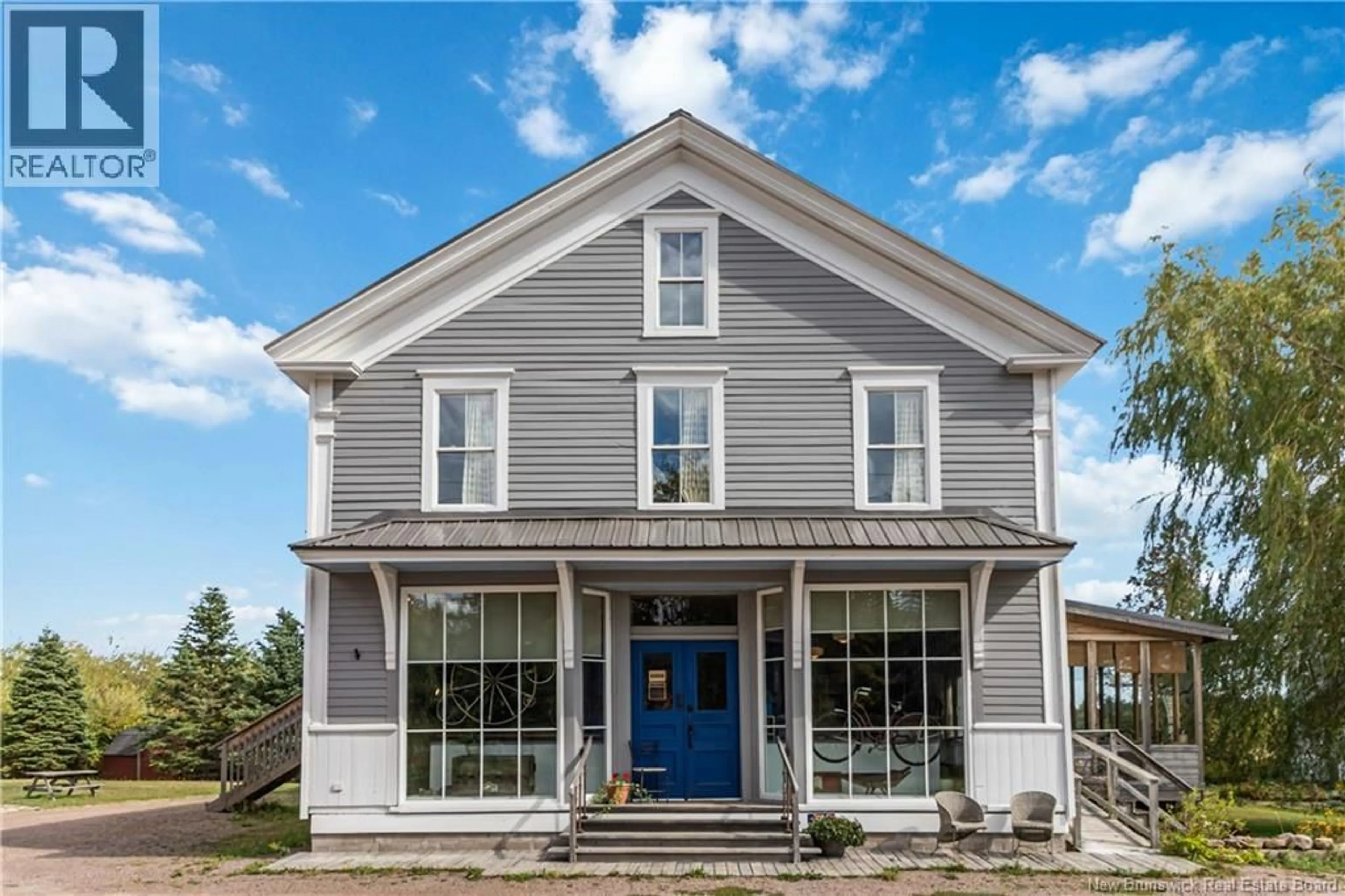 Home with vinyl exterior material, building for 342 ROUTE 970, Baie Verte New Brunswick E4M1Z2
