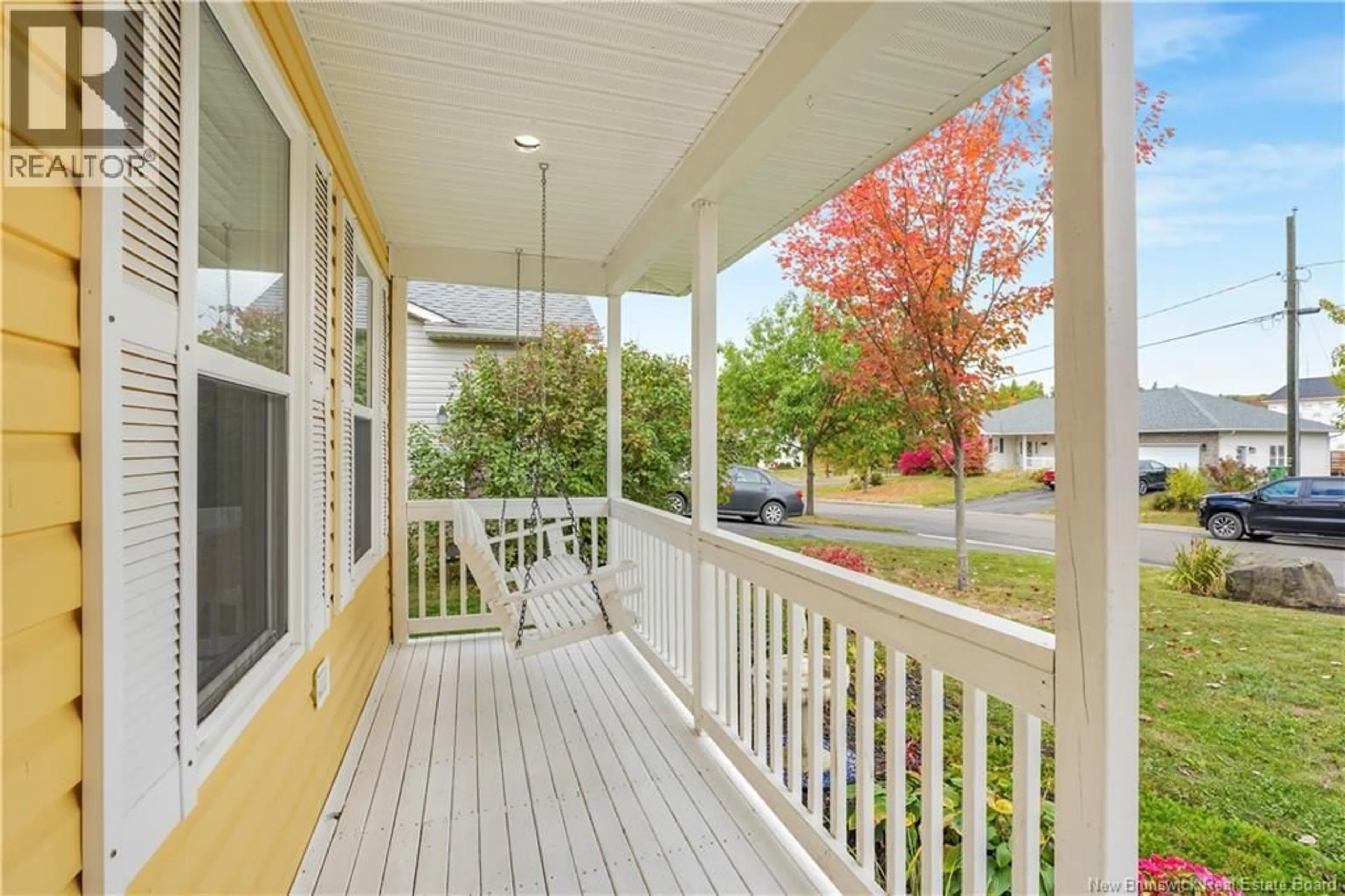Patio, street for 16 HAYWARD COURT, Fredericton New Brunswick E3A0A4