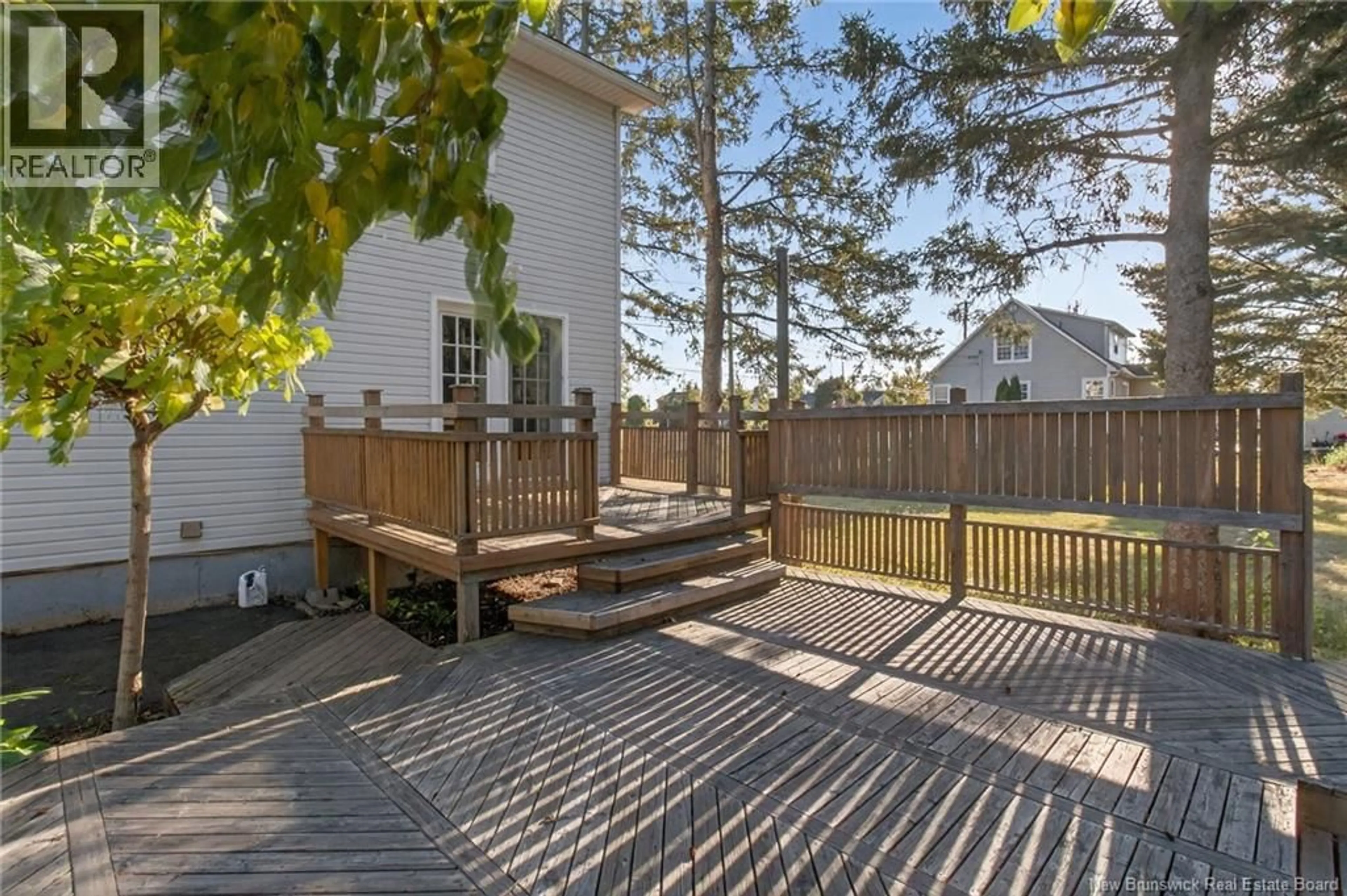 Patio, street for 347 RYAN STREET, Moncton New Brunswick E1G2W2