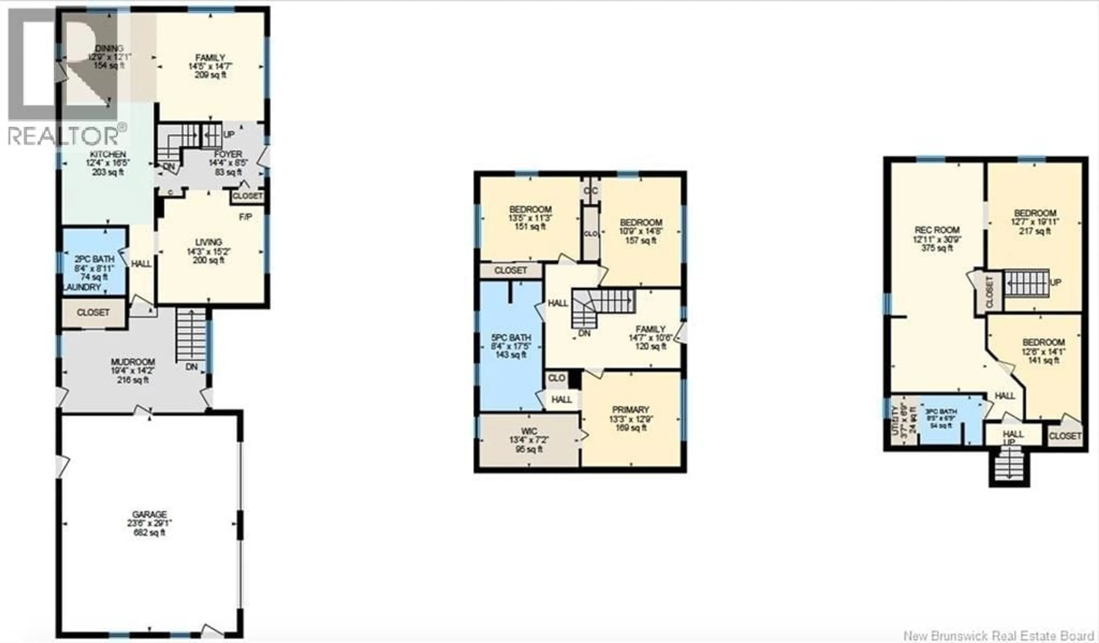 Floor plan for 230 ROUTE 617, Burtts Corner New Brunswick E6L2S3