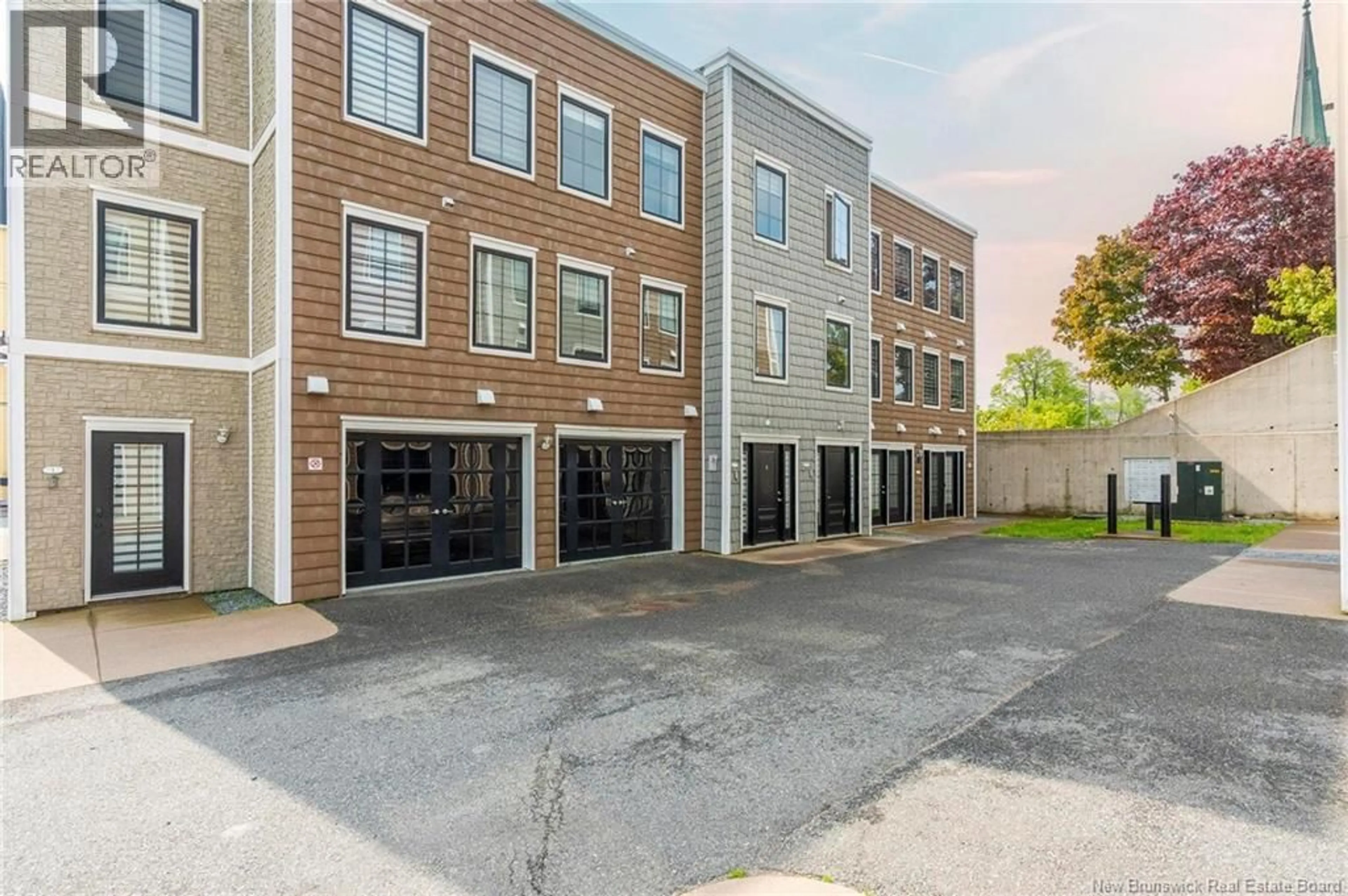 A pic from outside/outdoor area/front of a property/back of a property/a pic from drone, street for 3 CATHEDRAL LANE, Saint John New Brunswick E2L0E7