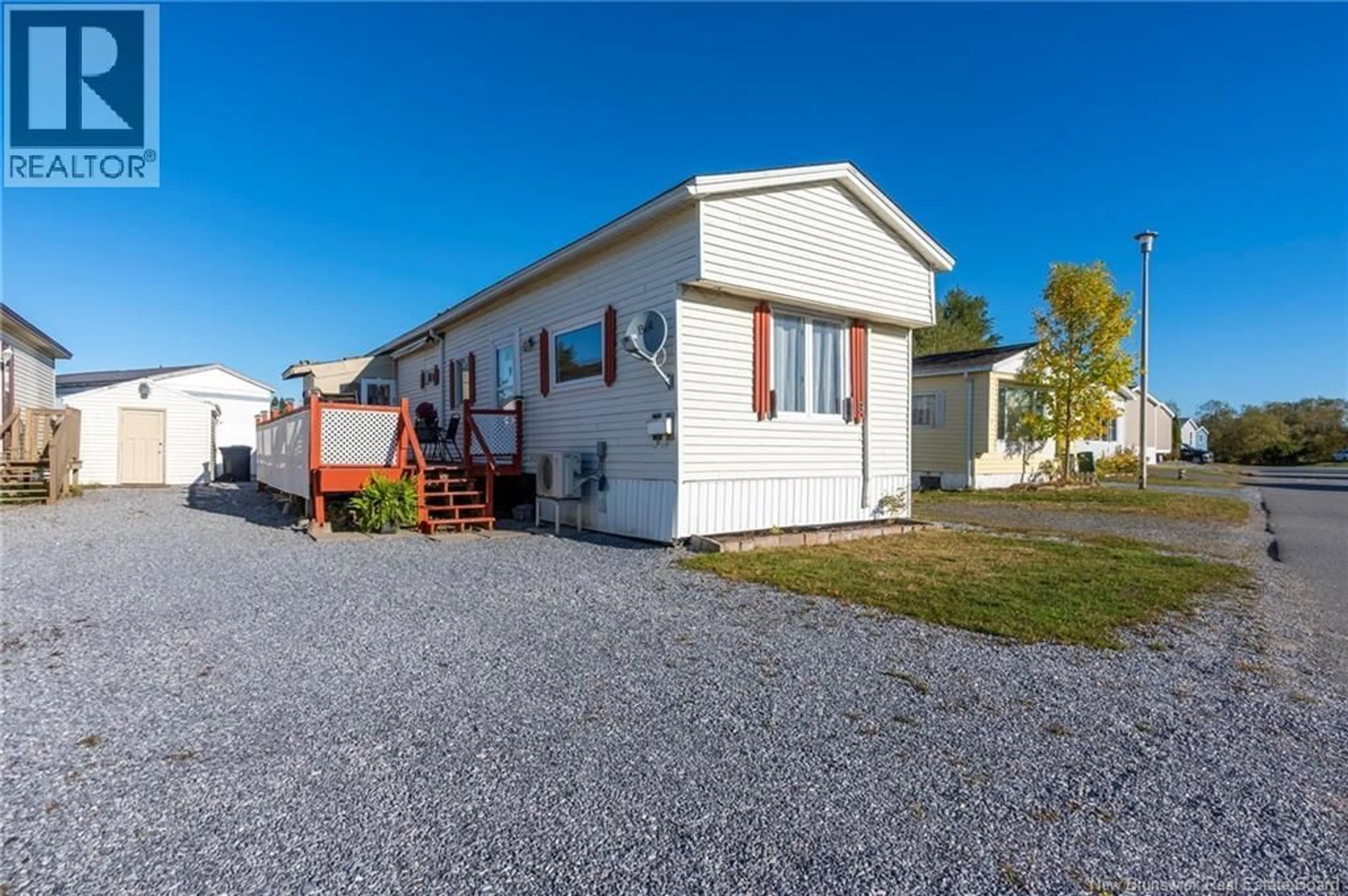 Home with vinyl exterior material, street for 9 SANDPIPER ROAD, Saint John New Brunswick E2J3W7