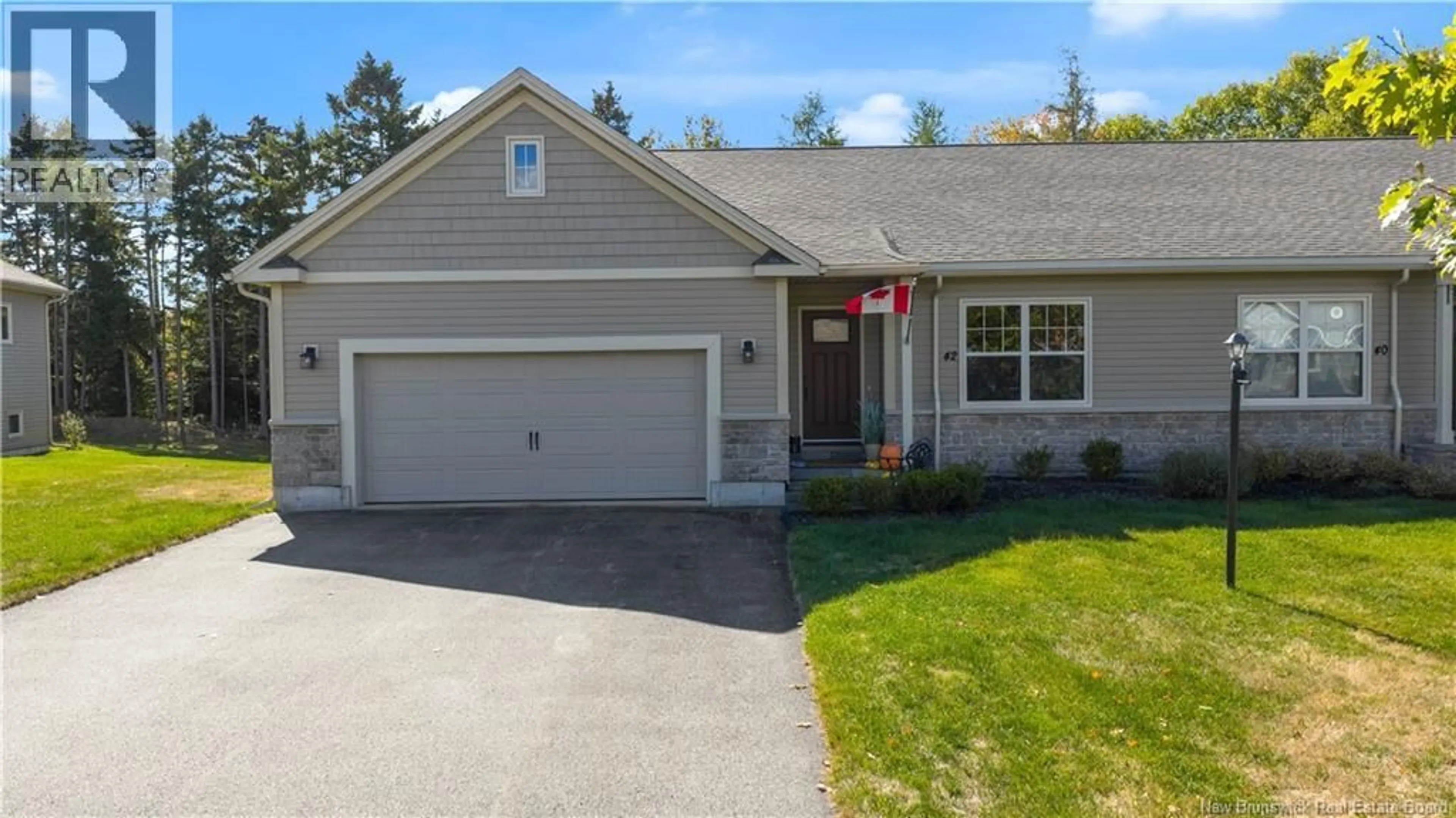 Home with vinyl exterior material, street for 42 BEL-AIR AVENUE, Rothesay New Brunswick E2E4Y1