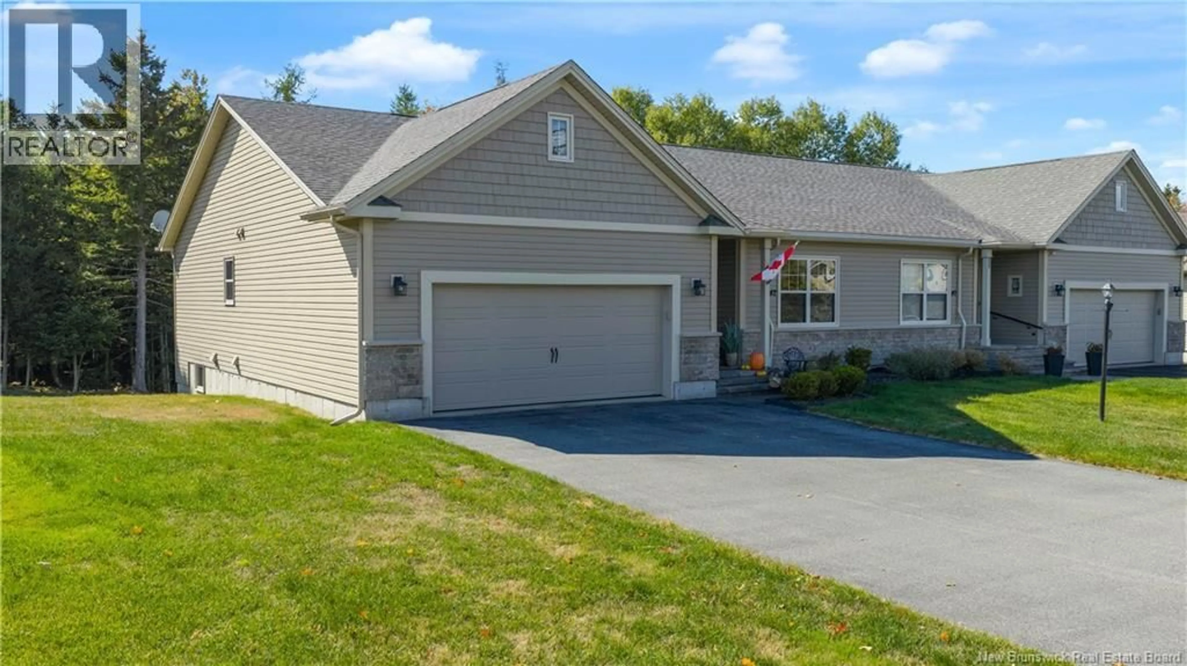 Home with vinyl exterior material, street for 42 BEL-AIR AVENUE, Rothesay New Brunswick E2E4Y1