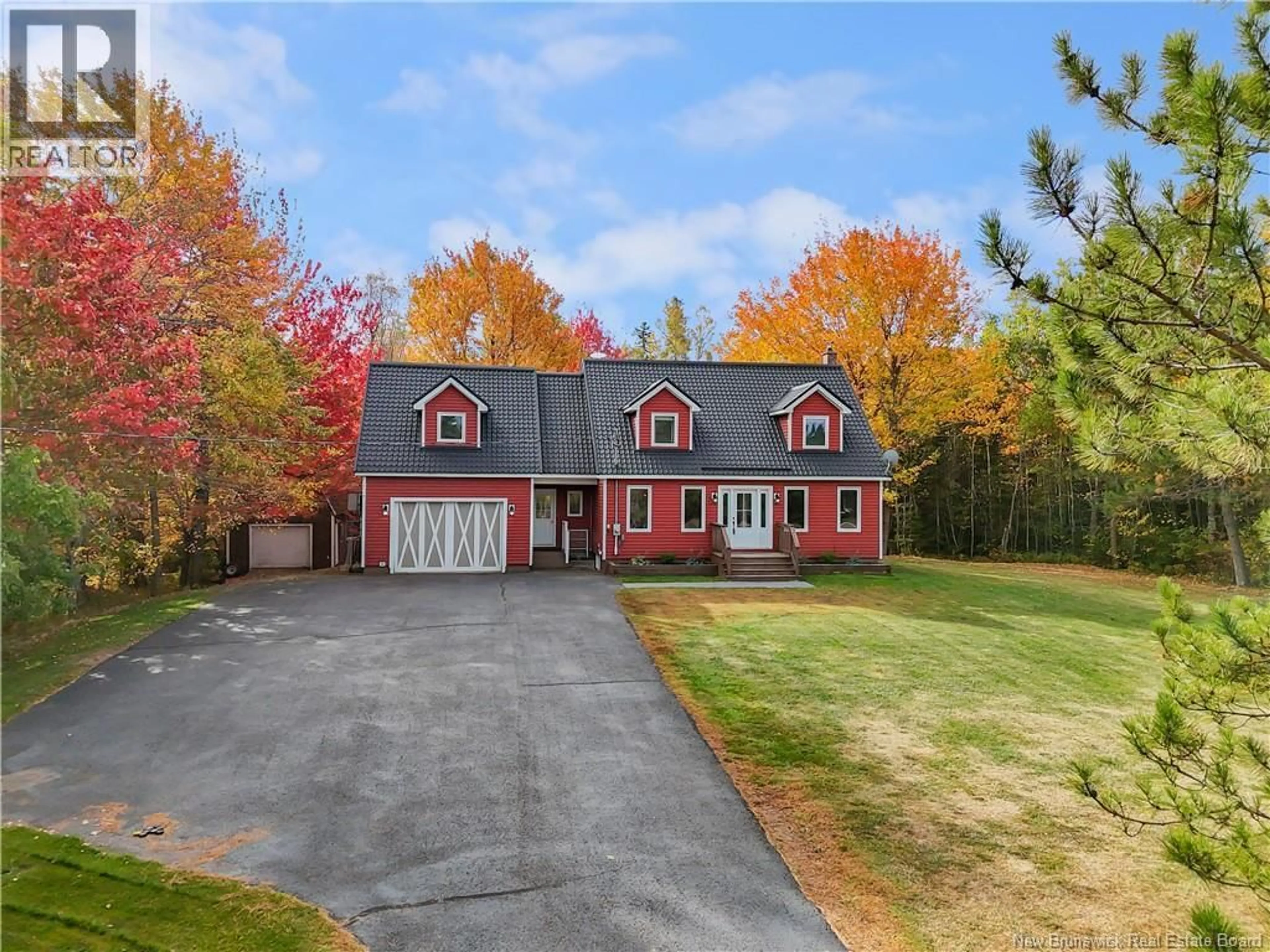 A pic from outside/outdoor area/front of a property/back of a property/a pic from drone, street for 460 BELLS MILLS, Richibouctou-Village New Brunswick E4W1C4