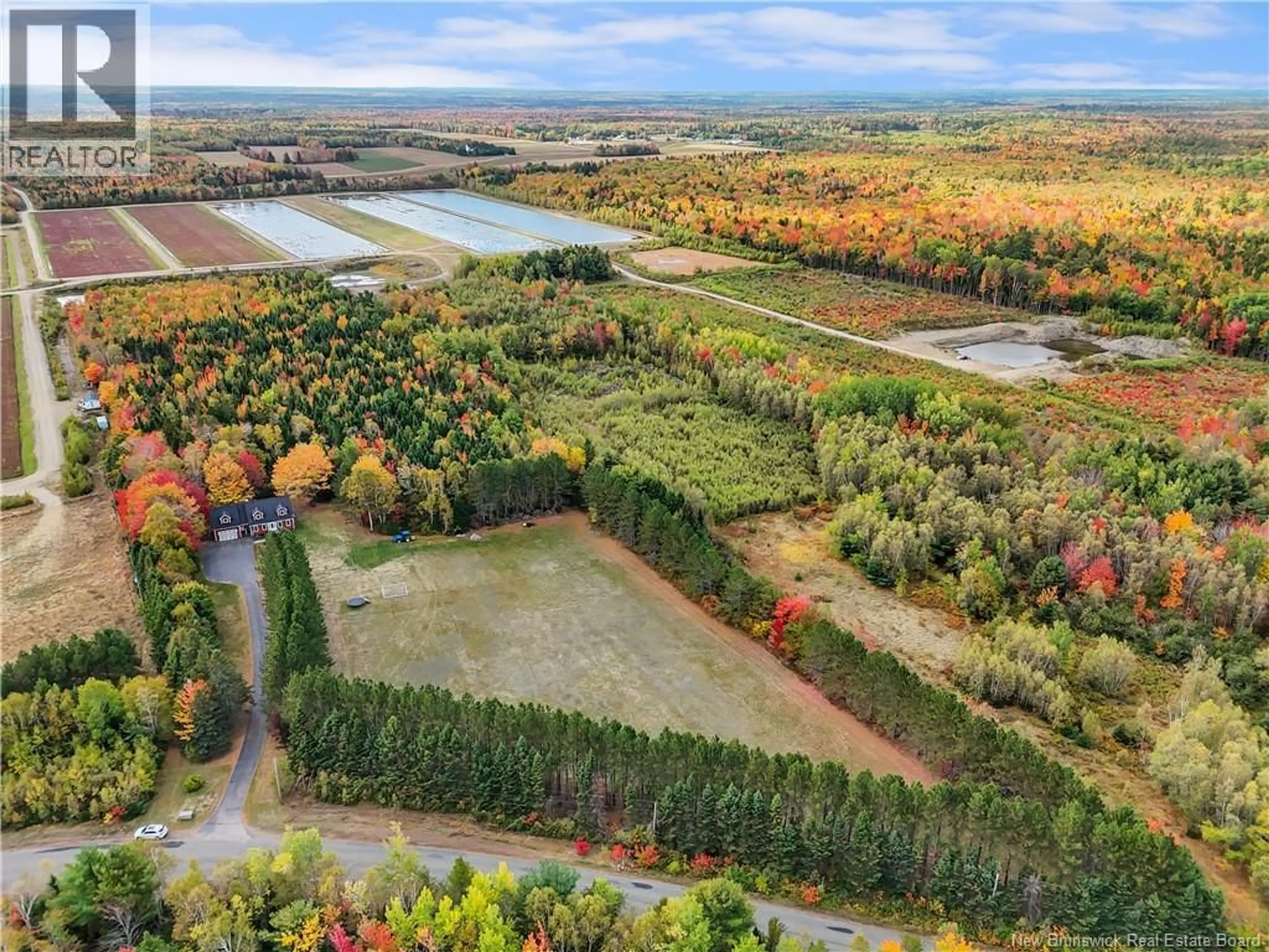A pic from outside/outdoor area/front of a property/back of a property/a pic from drone, water/lake/river/ocean view for 460 BELLS MILLS, Richibouctou-Village New Brunswick E4W1C4