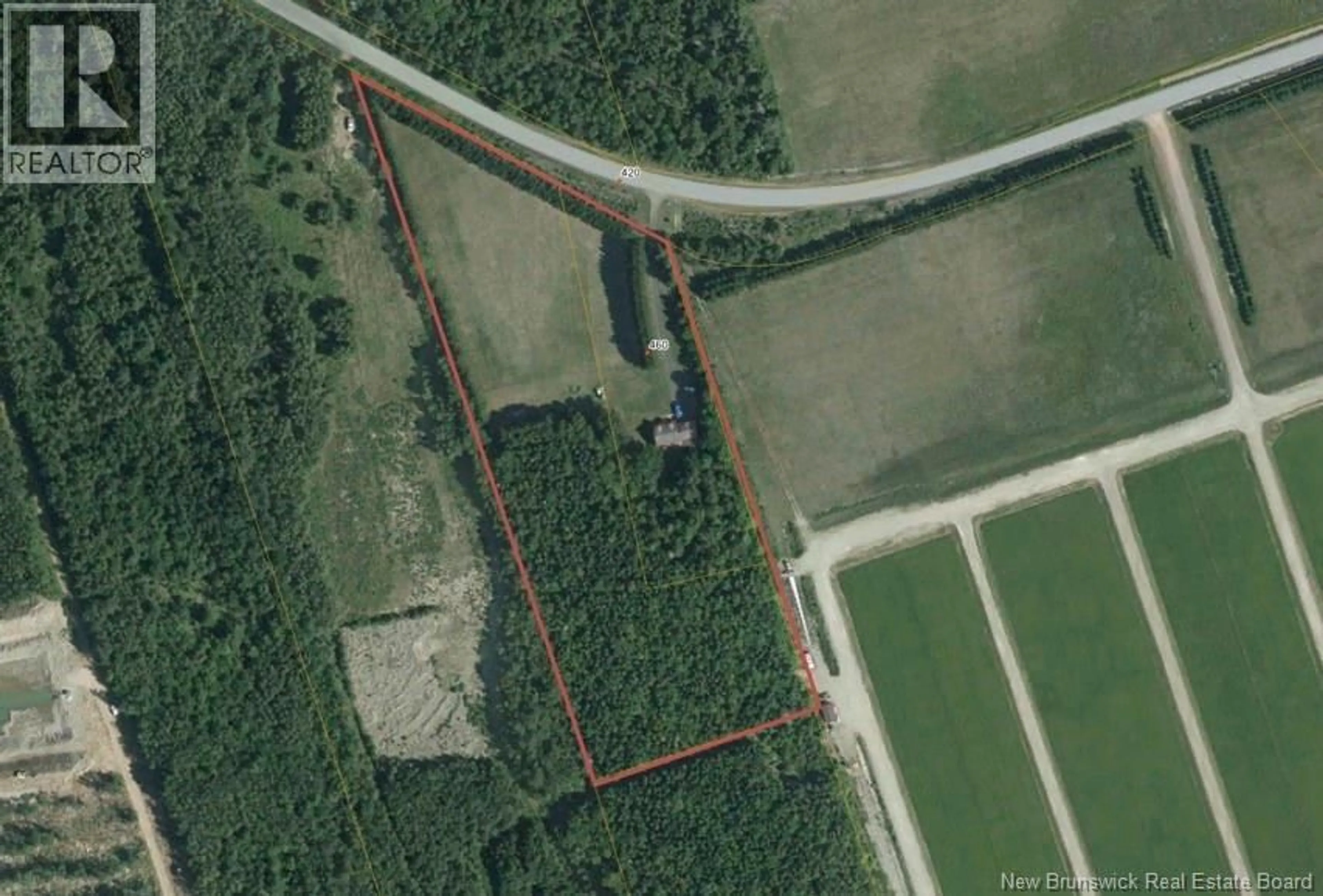 A pic from outside/outdoor area/front of a property/back of a property/a pic from drone, building for 460 BELLS MILLS, Richibouctou-Village New Brunswick E4W1C4