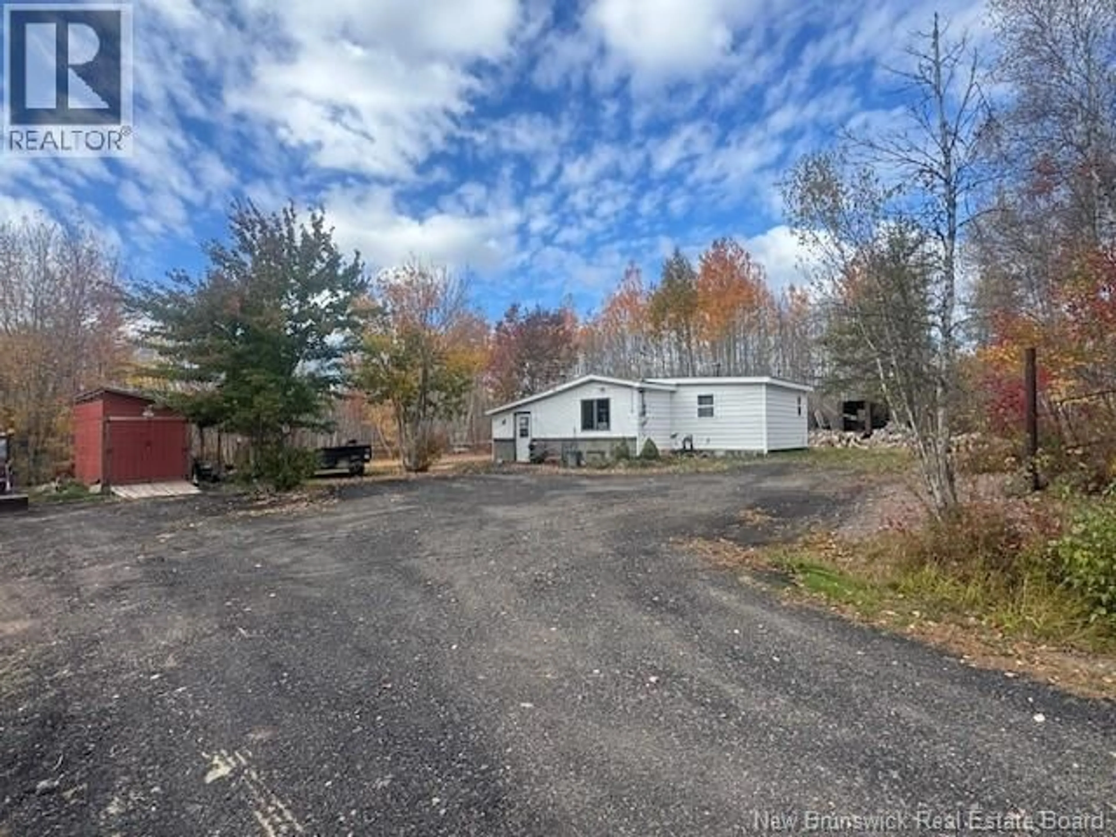 A pic from outside/outdoor area/front of a property/back of a property/a pic from drone, unknown for 36 VACATION LANE, Canaan New Brunswick E4Z3S1