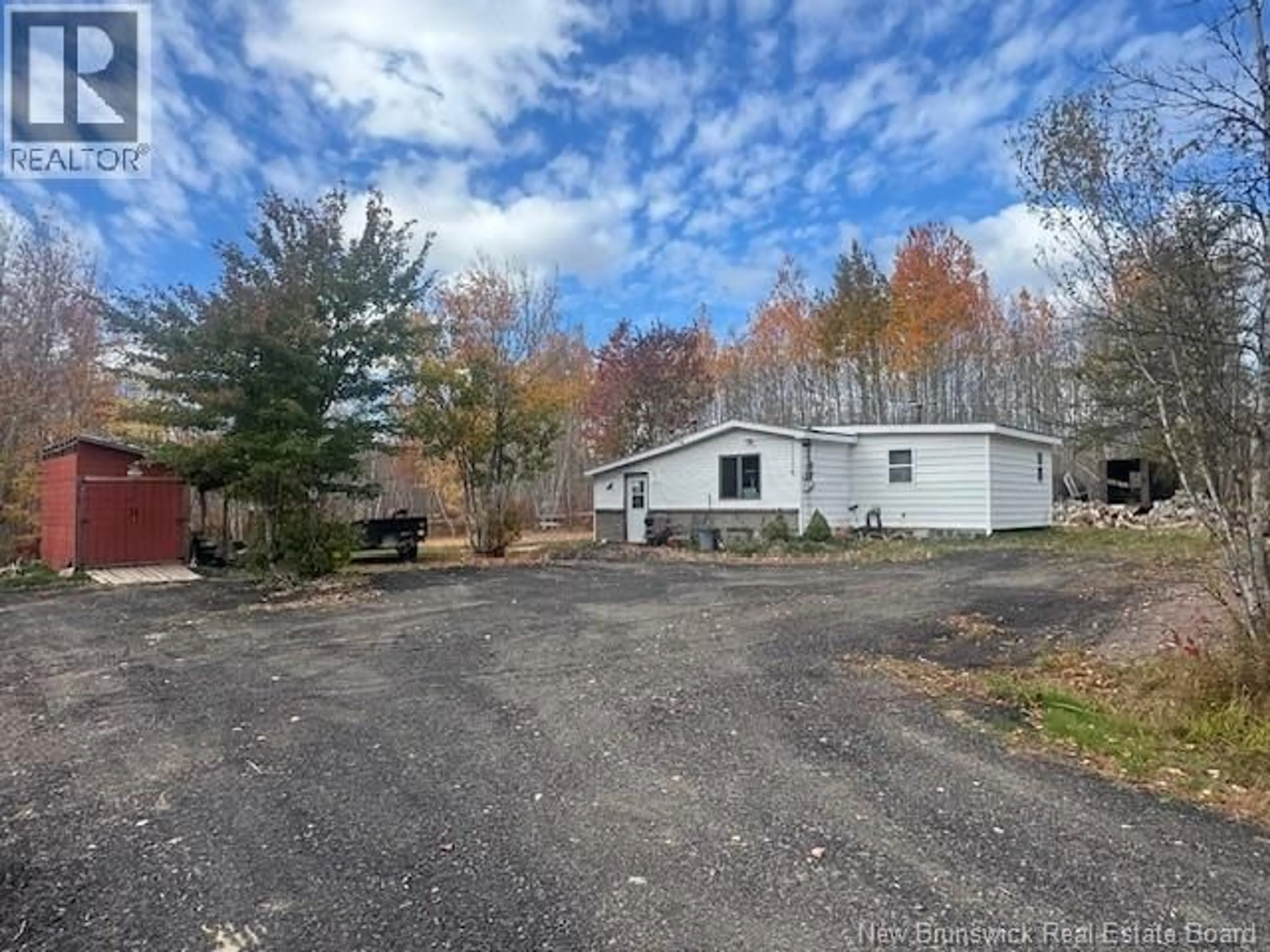 A pic from outside/outdoor area/front of a property/back of a property/a pic from drone, unknown for 36 VACATION LANE, Canaan New Brunswick E4Z3S1