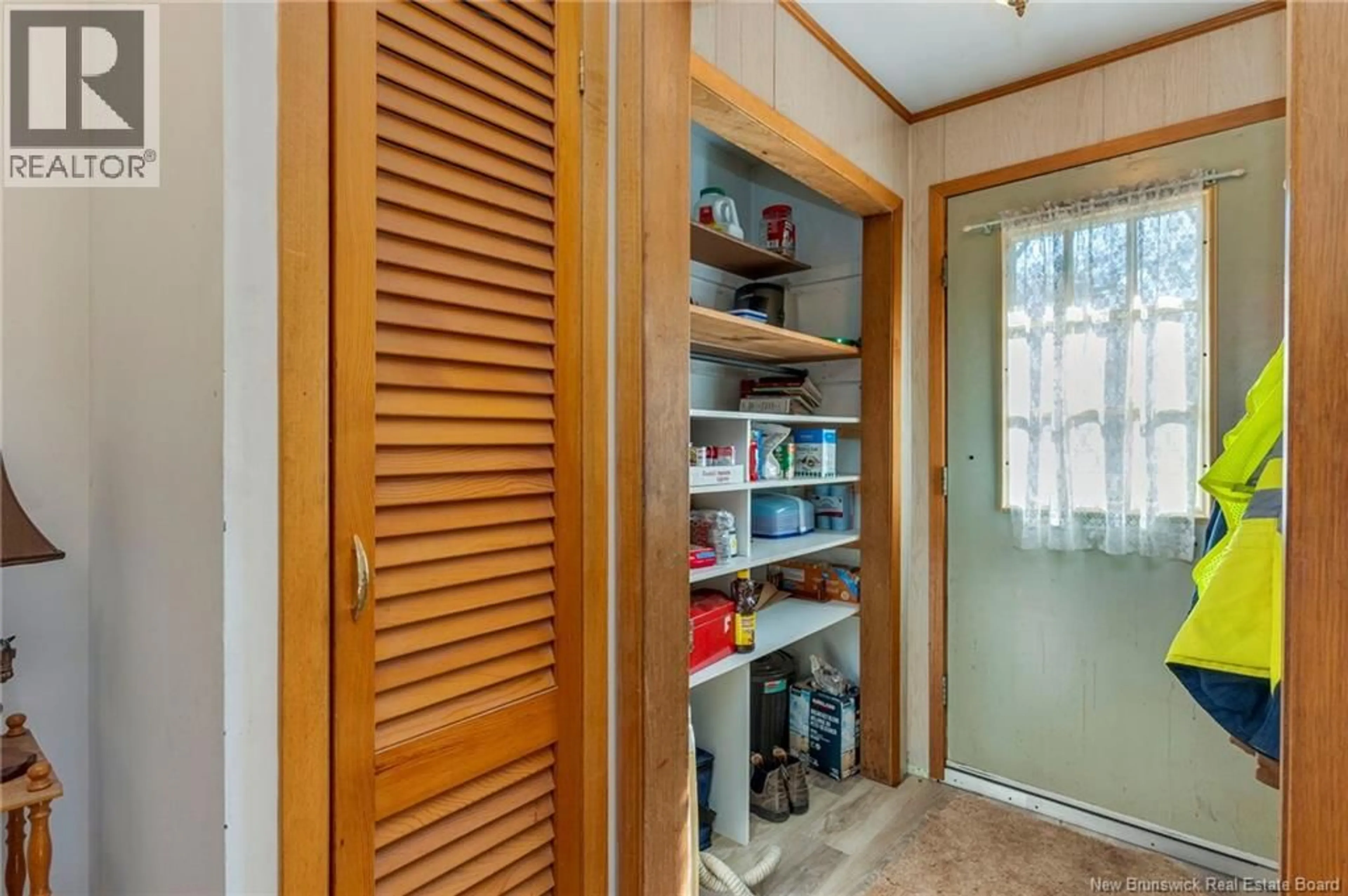 Storage room or clothes room or walk-in closet for 2557 ROUTE 845, Carters Point New Brunswick E5S1R2