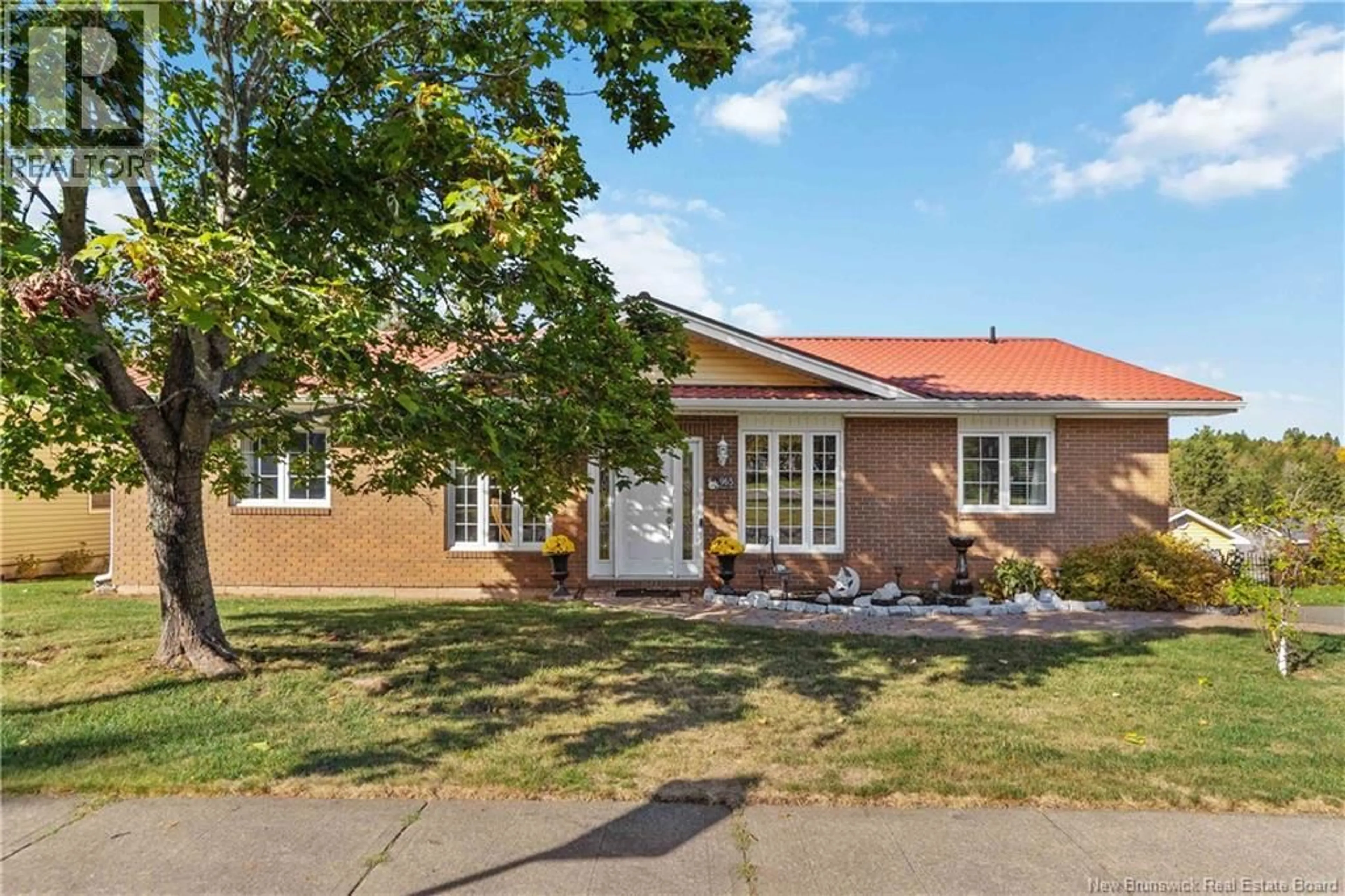 Home with brick exterior material, street for 965 FRAMPTON LANE, Moncton New Brunswick E1G1M2