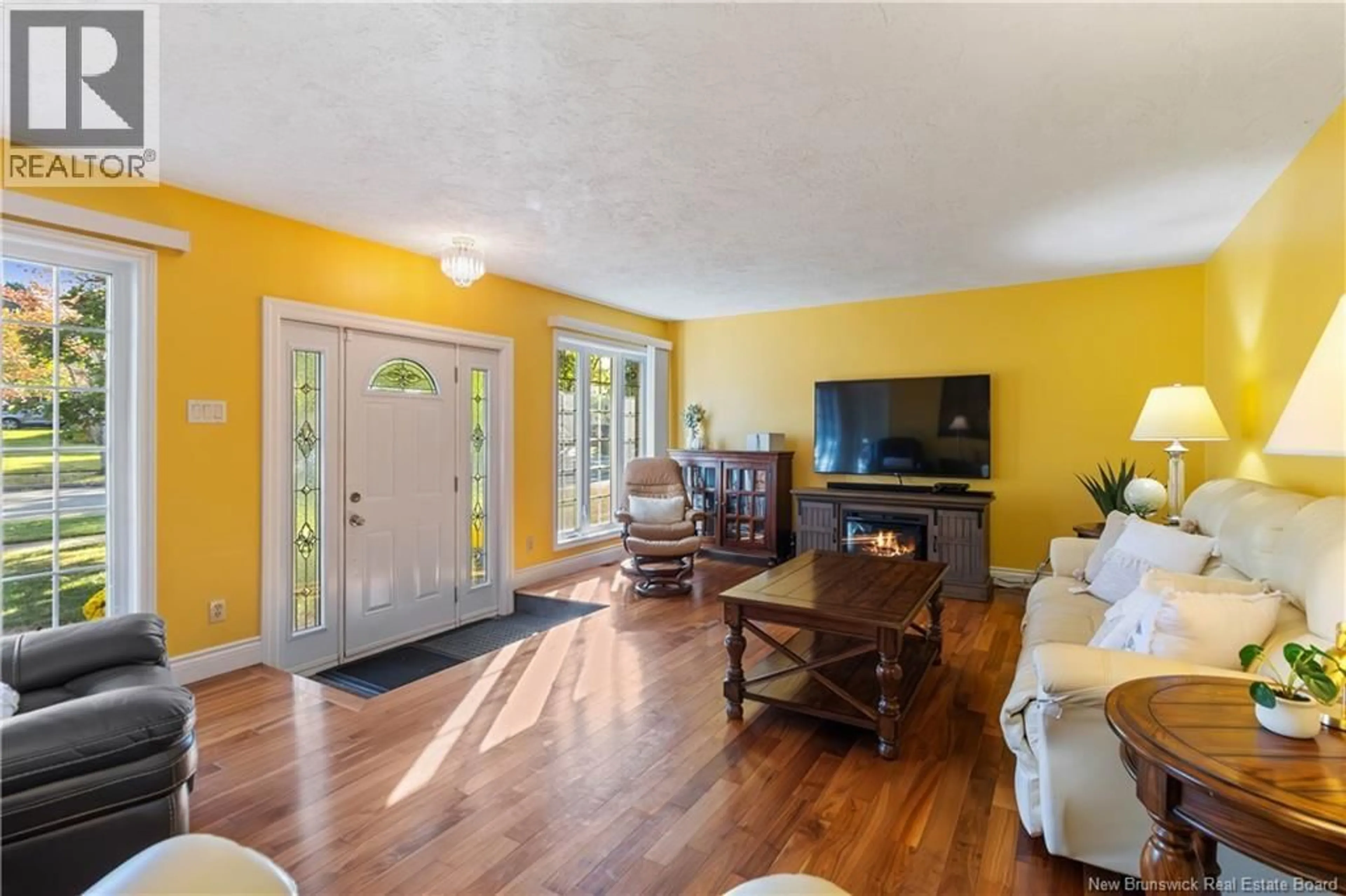Living room with furniture, unknown for 965 FRAMPTON LANE, Moncton New Brunswick E1G1M2